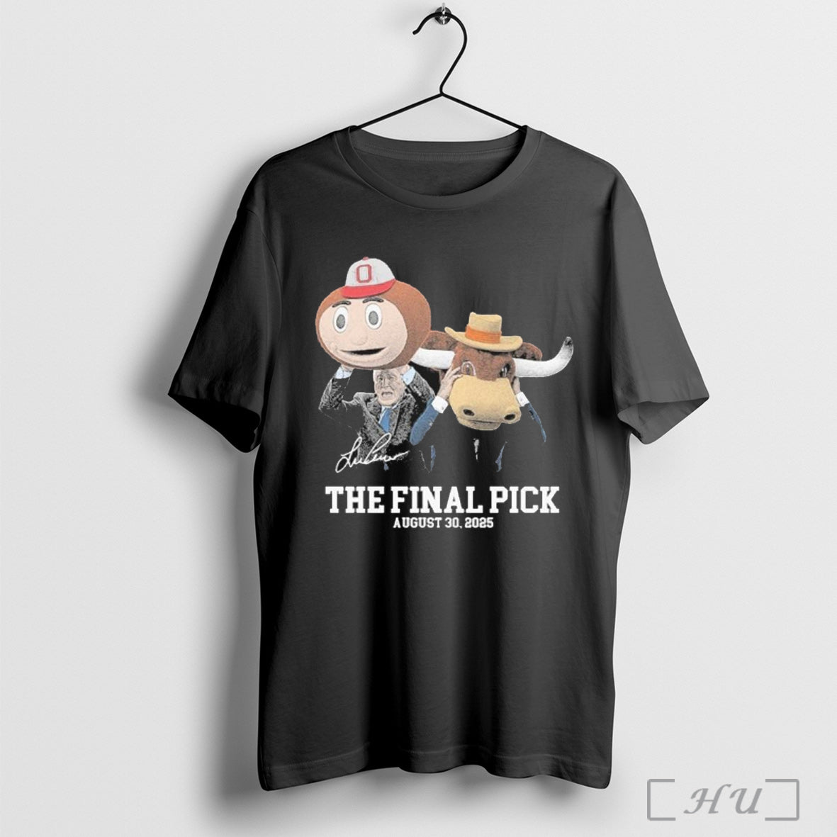 Officials The Final Pick Lee Corso College Gameday T Shirt
