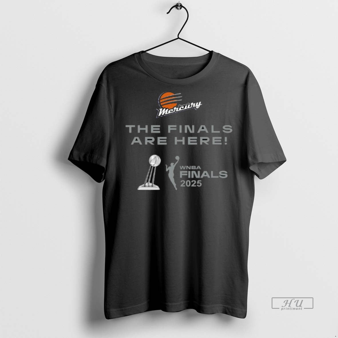 Officials The Finals Are Here Phoenix Mercury 2025 Wnba Finals T Shirt Sweater