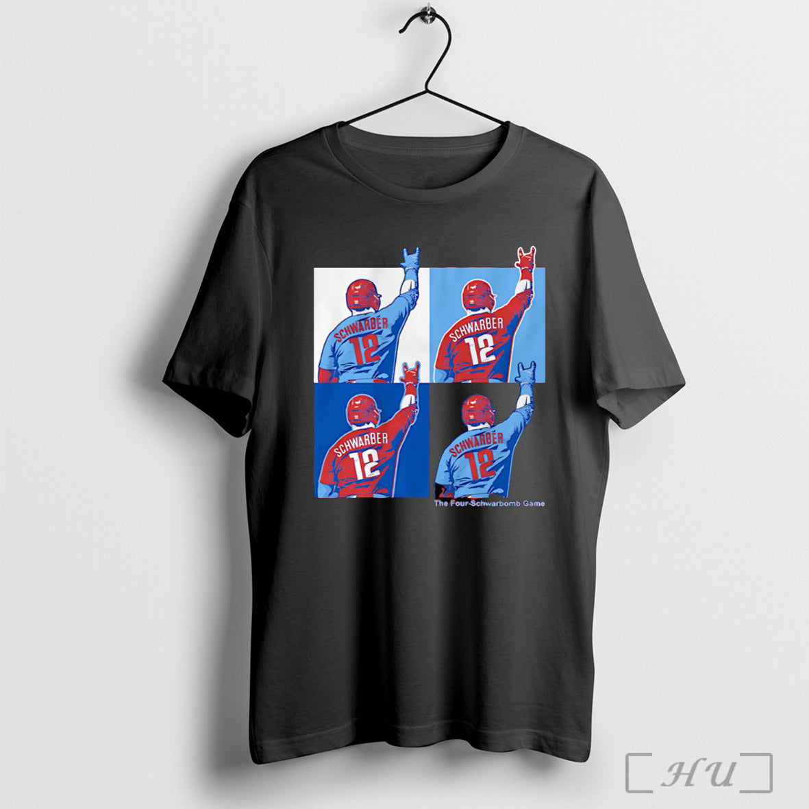 Officials The Four Schwarbomb Game Kyle Schwarber T Shirt