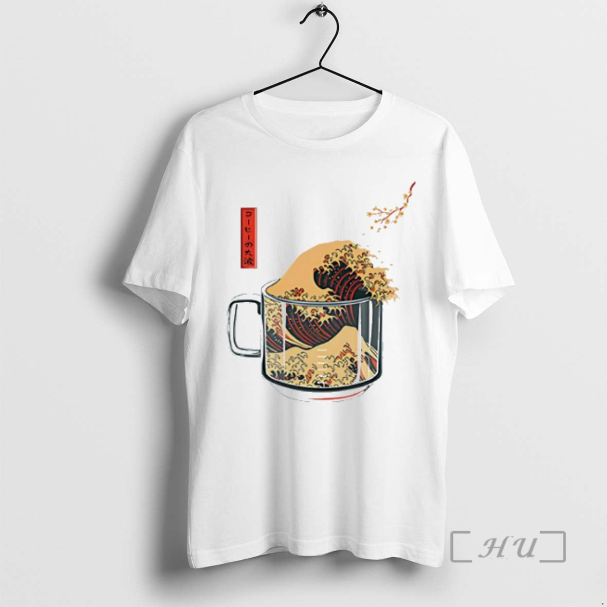 Officials The Great Wave Of Coffee Graphic