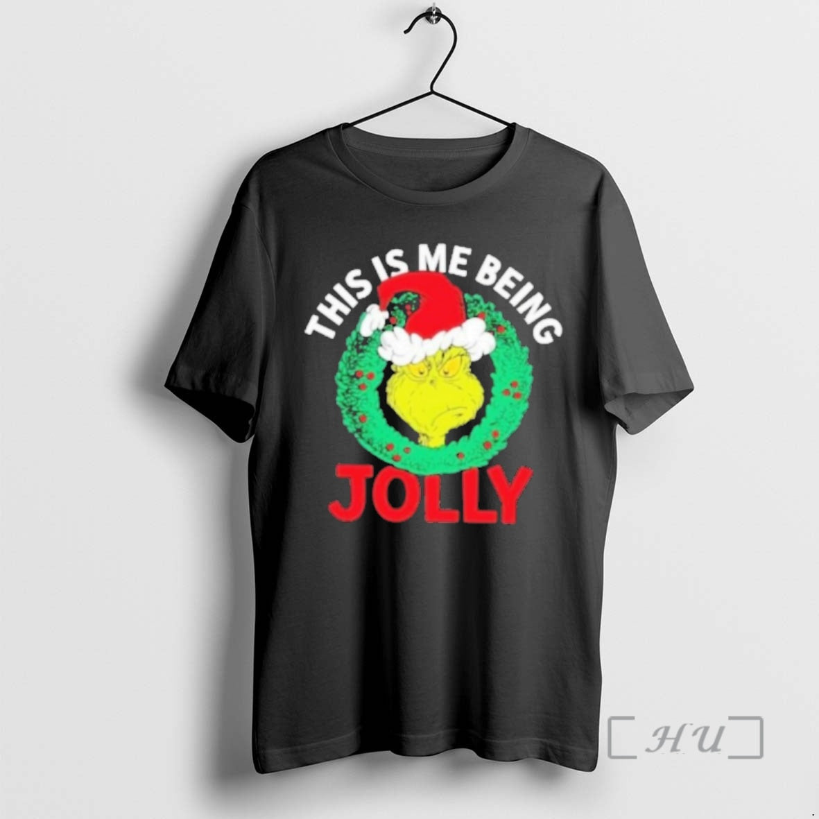 Officials The Grinch This Is Me Being Jolly Christmas T-Shirts, Hoodie, Sweatshirt | WearSparks.com