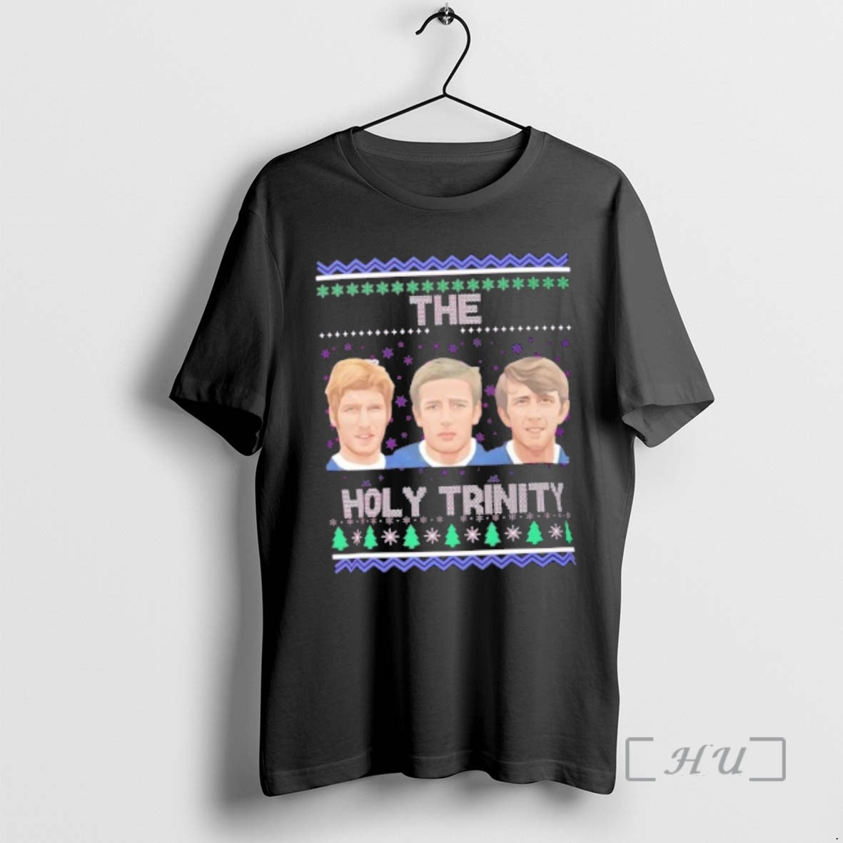 Officials The Holy Trinity Football Festive Legends Christmas T-Shirts, Hoodie, Sweatshirt | WearSparks.com