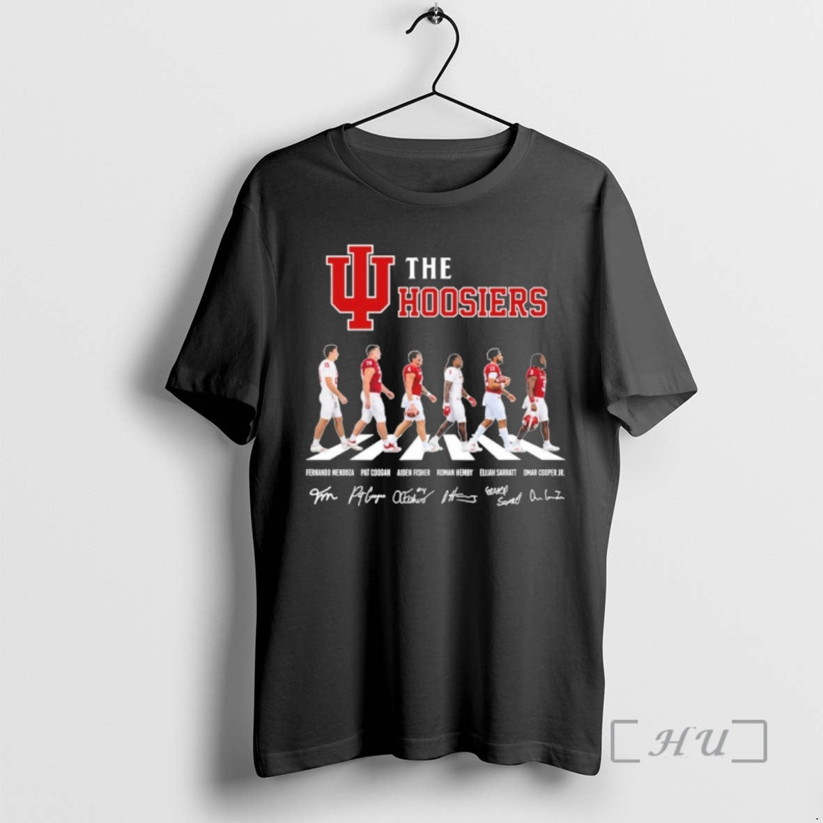 Officials The Hoosiers Player Abbey Road Signature T-Shirts, Hoodie, Sweatshirt | WearSparks.com