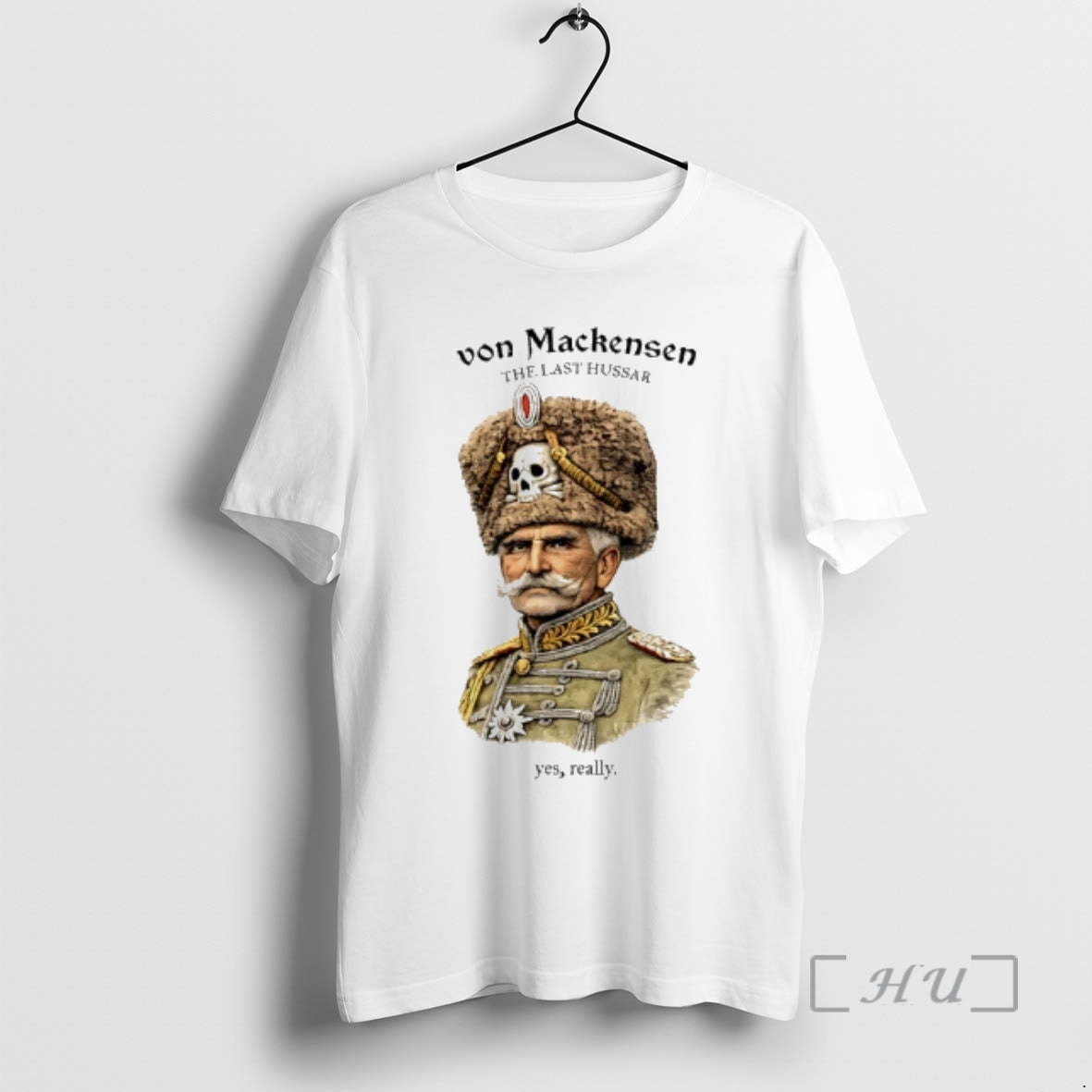 Officials The Last Hussar Von Mackensen Yes Really