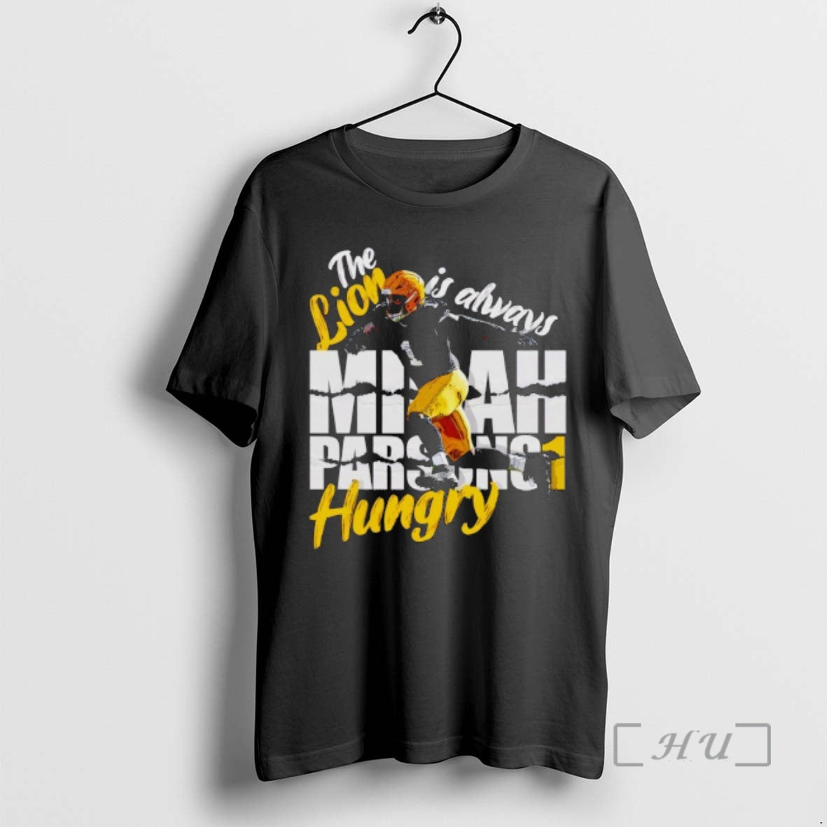 Officials The Lion Is Always Micah Parsons Green Bay Hungry T-Shirts, Hoodie, Sweatshirt | WearSparks.com