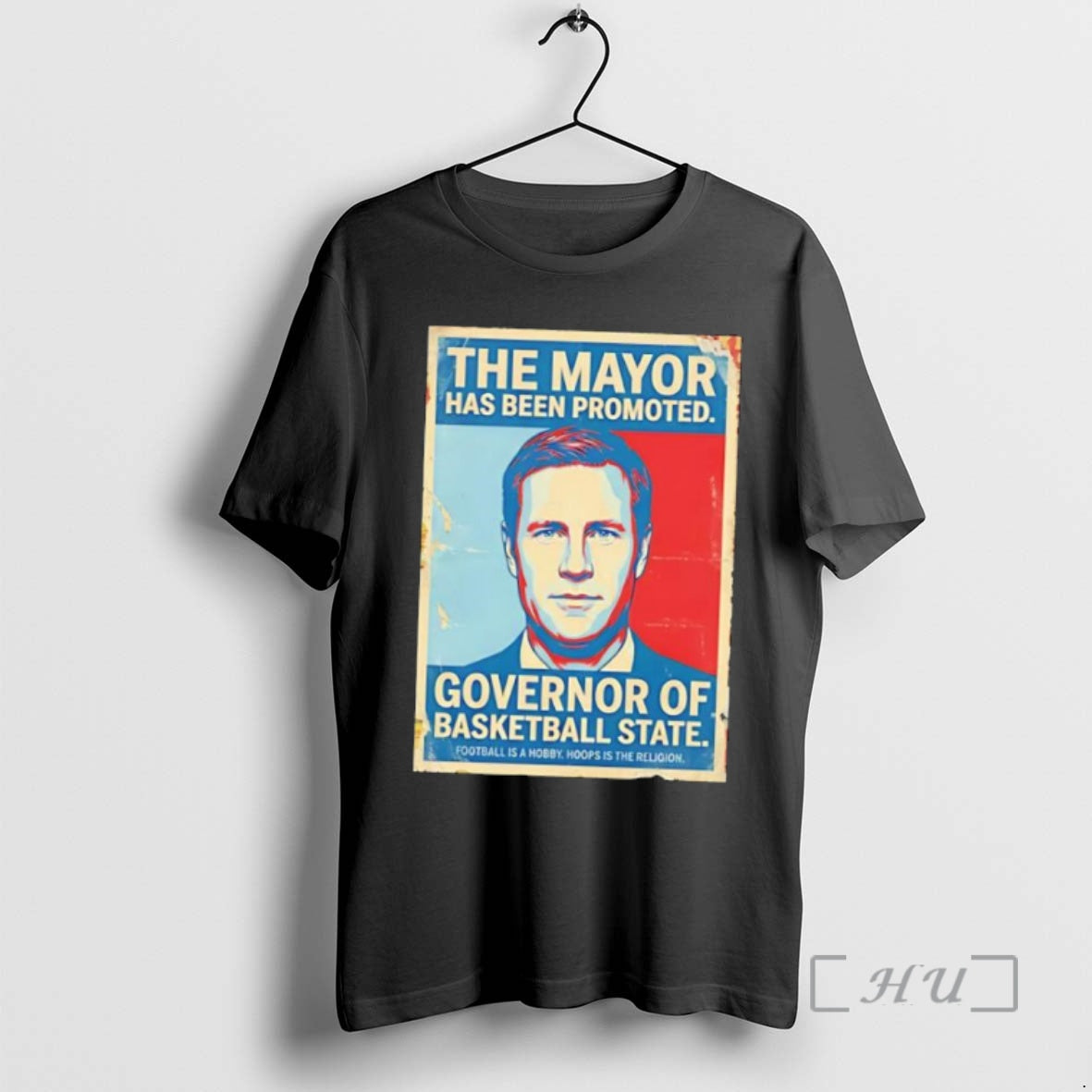 Officials The Mayor Has Been Promoted Governor Of Basketball State