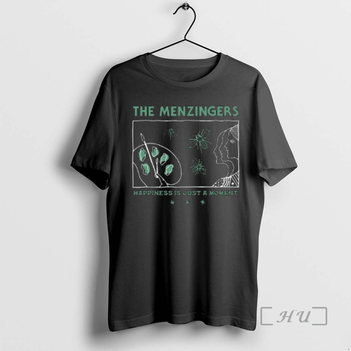 Officials The Menzingers Painter Circle Black T-Shirts, Hoodie, Sweatshirt | WearSparks.com