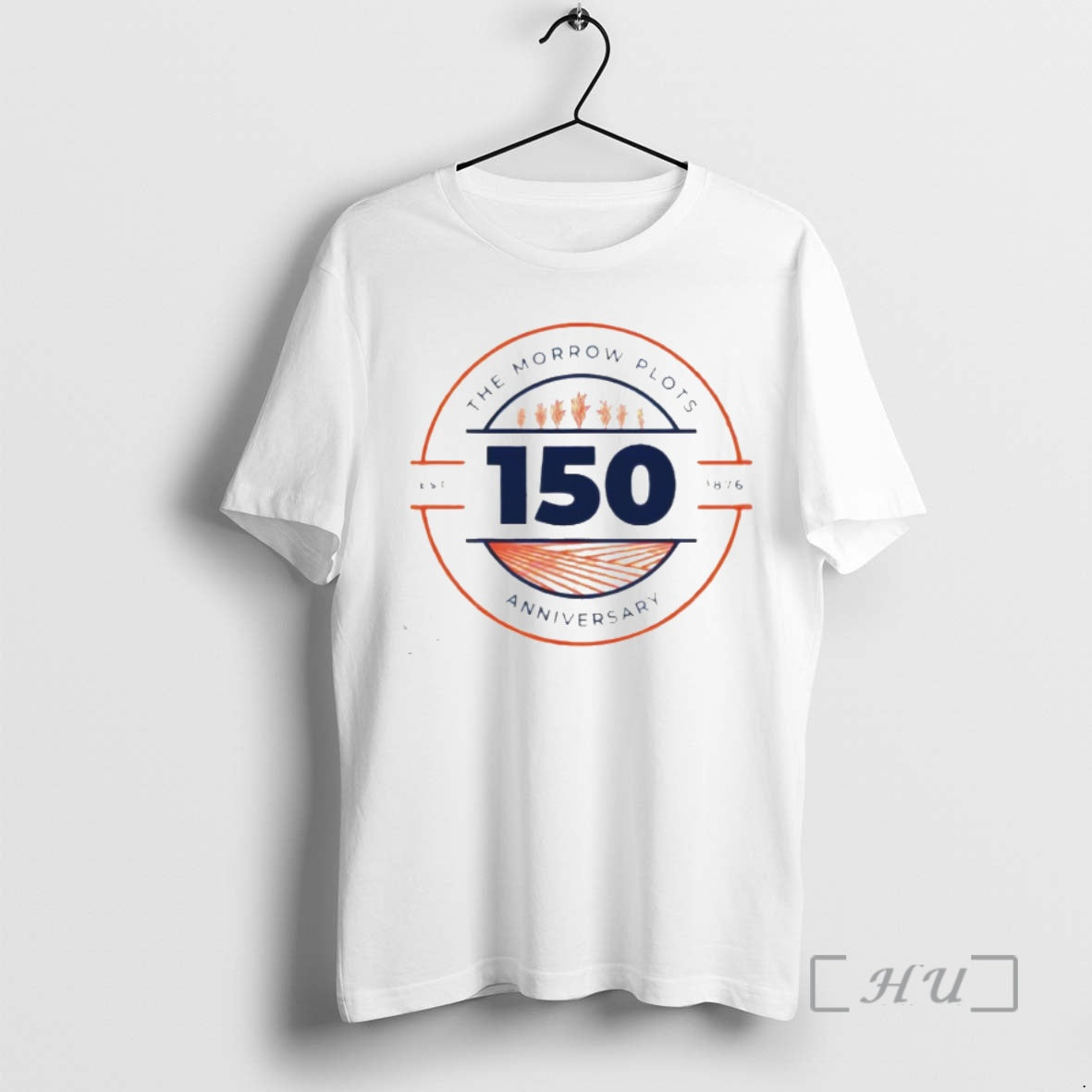 Officials The Morrow Plots Illinois Urbana Champaign 150 Anniversary Est 1876 Premium T Shirts Sweater