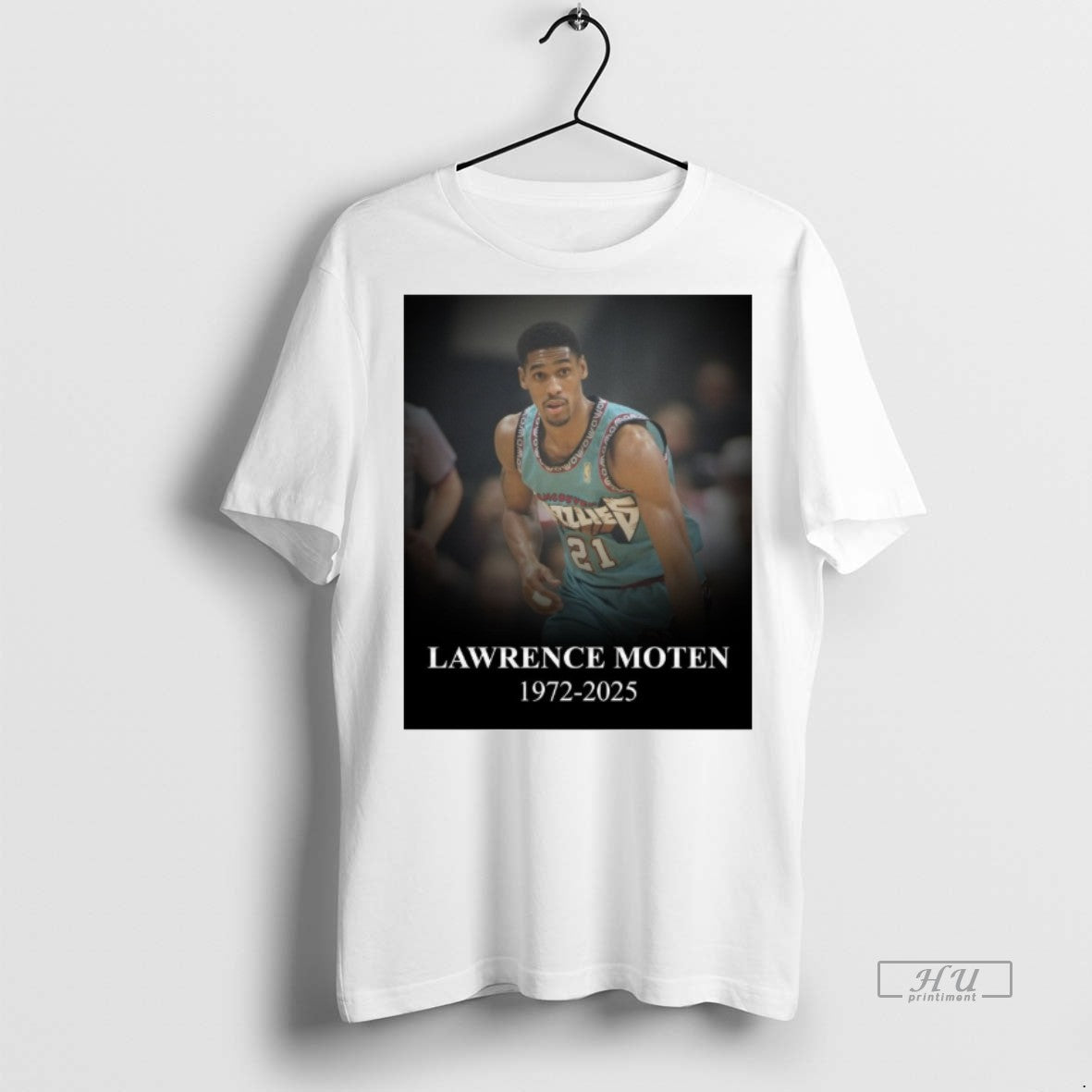 Officials The Nba Mourns The Passing Of Lawrence Moten 1972 2025 T Shirt Sweater