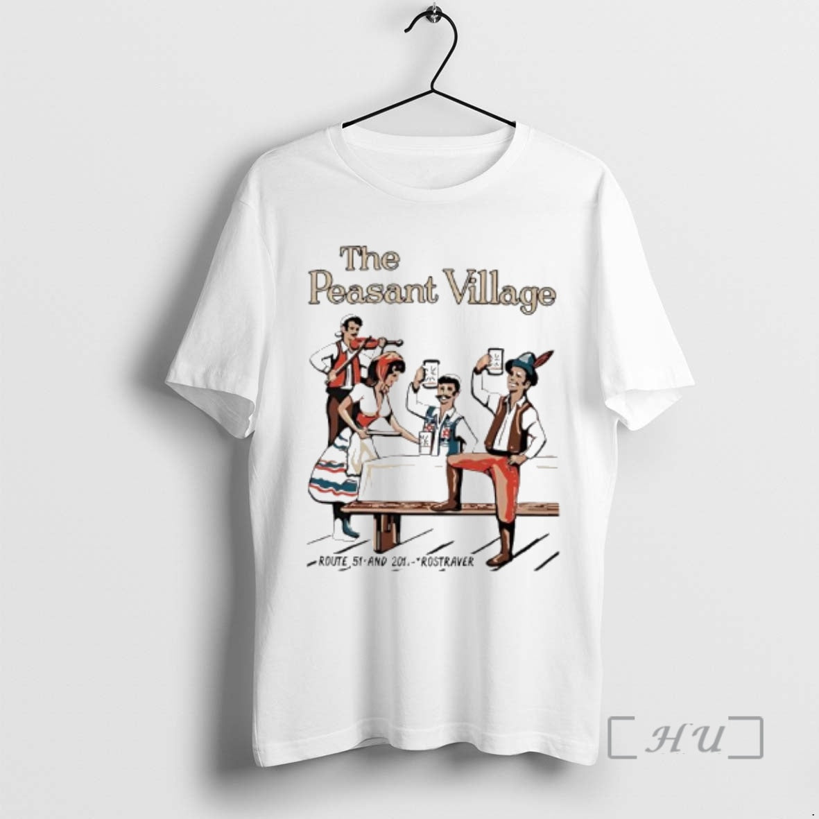 Officials The Peasant Village Rostraver Graphic T-Shirts, Hoodie, Sweatshirt | WearSparks.com