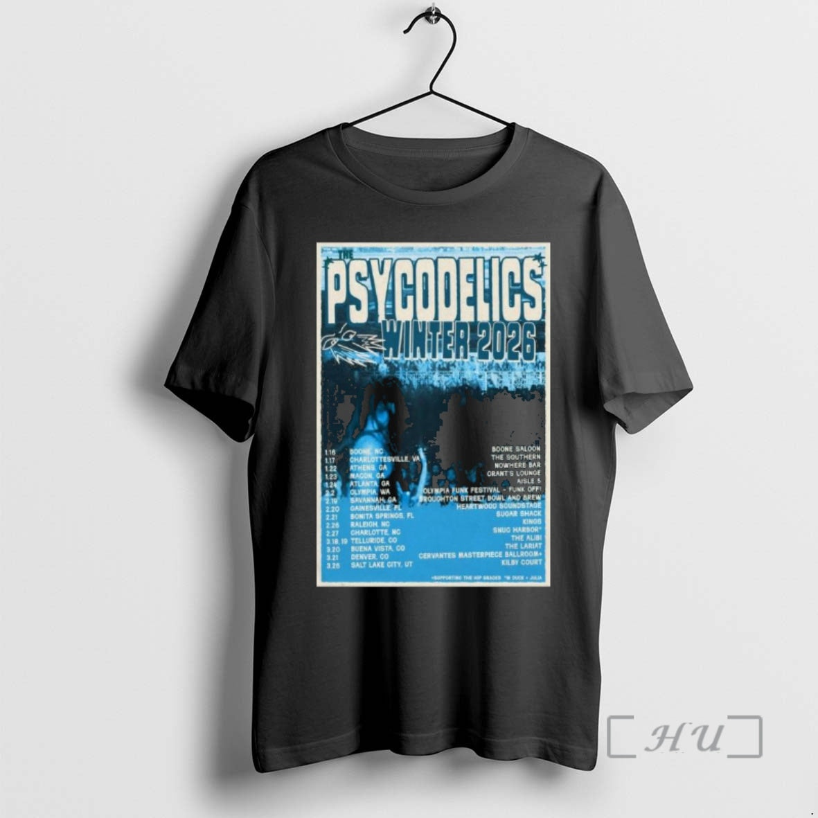 Officials The Psycodelics Winter 26 Tour T-Shirts, Hoodie, Sweatshirt | WearSparks.com