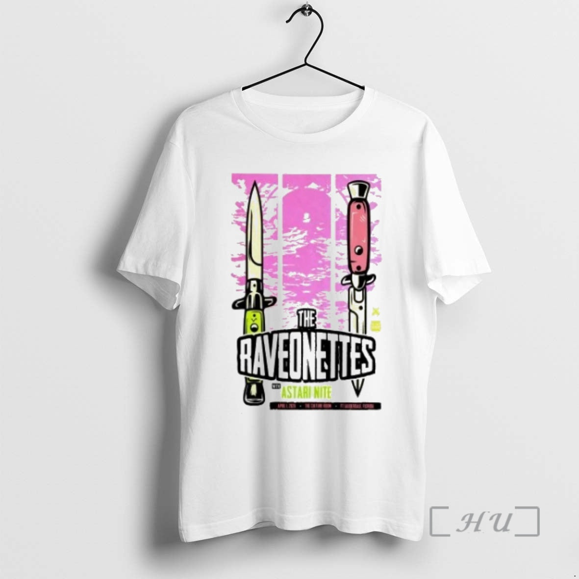 Officials The Raveonettes April 1 2026 Culture Room Fort Lauderdale Fl Premium T Shirts Sweater