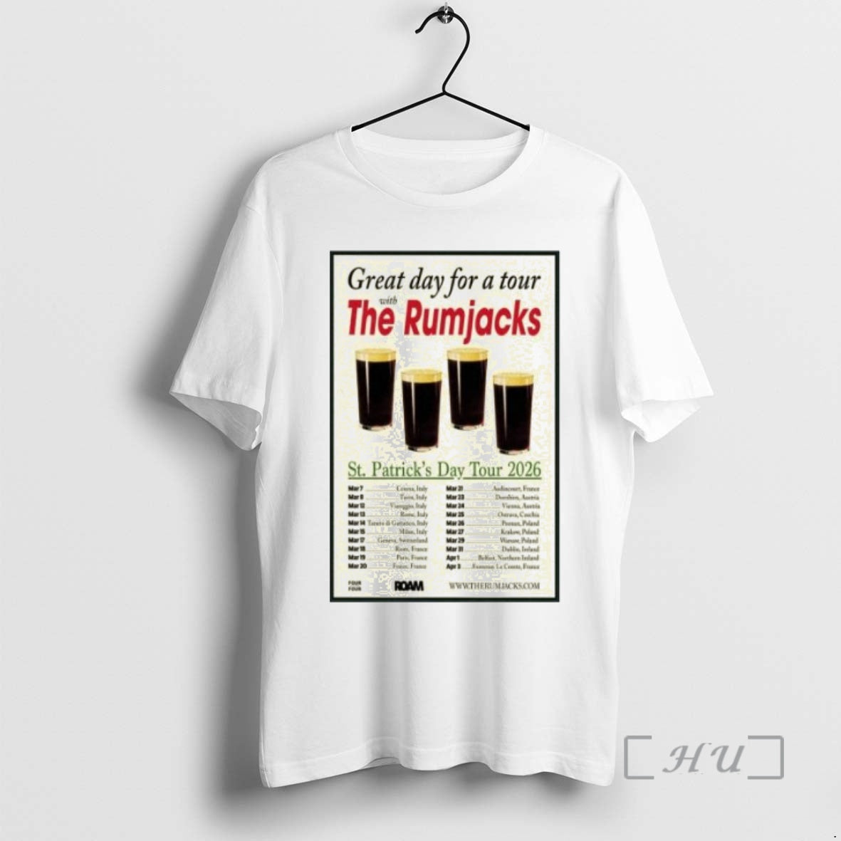 Officials The Rumjacks St T-Shirts, Hoodie, Sweatshirt | WearSparks.com