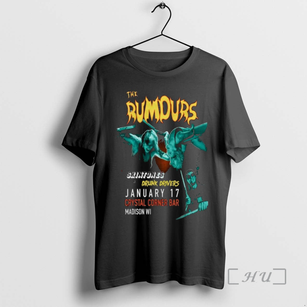 Officials The Rumours Crystal Corner Bar In Madison Wi Jan 17 2026 Premium T Shirts Hoodie, Sweatshirt | WearSparks.com