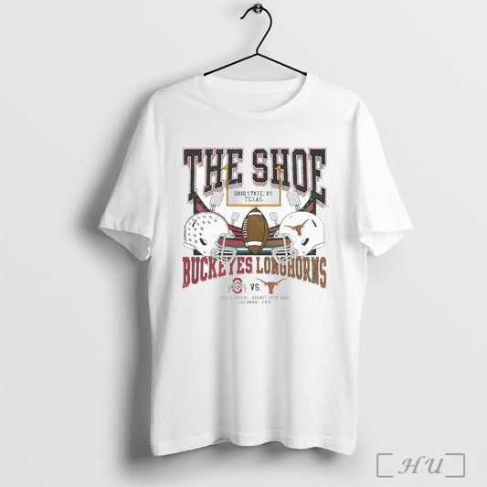 Officials The Shoe Ohio State Vs Texas Longhorns Match Up T Shirt