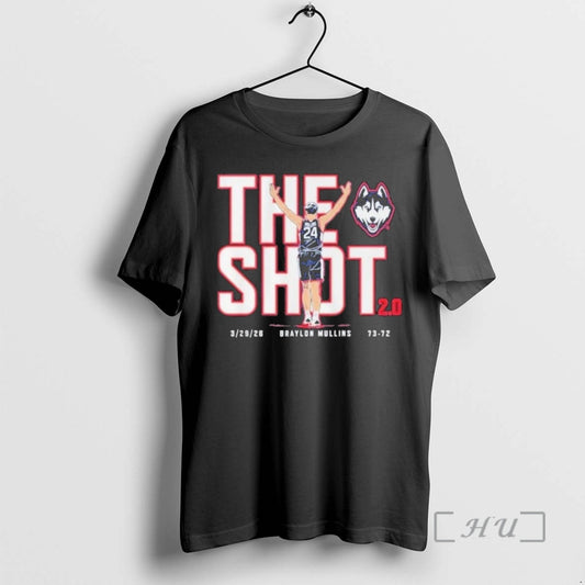Officials The Shot Braylon Mullins Uconn Huskies For The Win