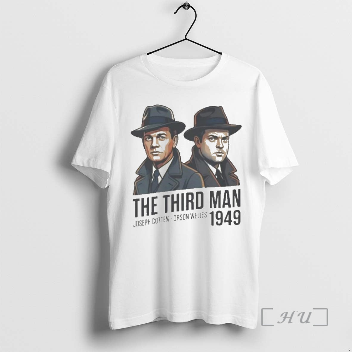 Officials The Third Man Joseph Cotten Orson Welles 1949