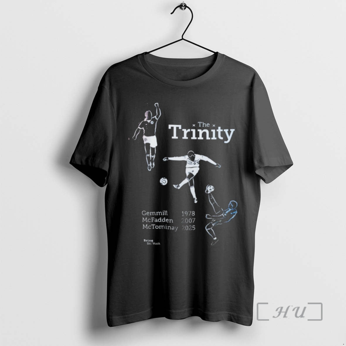 Officials The Trinity Gemmill 1978 Mcfadden 2007 Mctominay 2025
