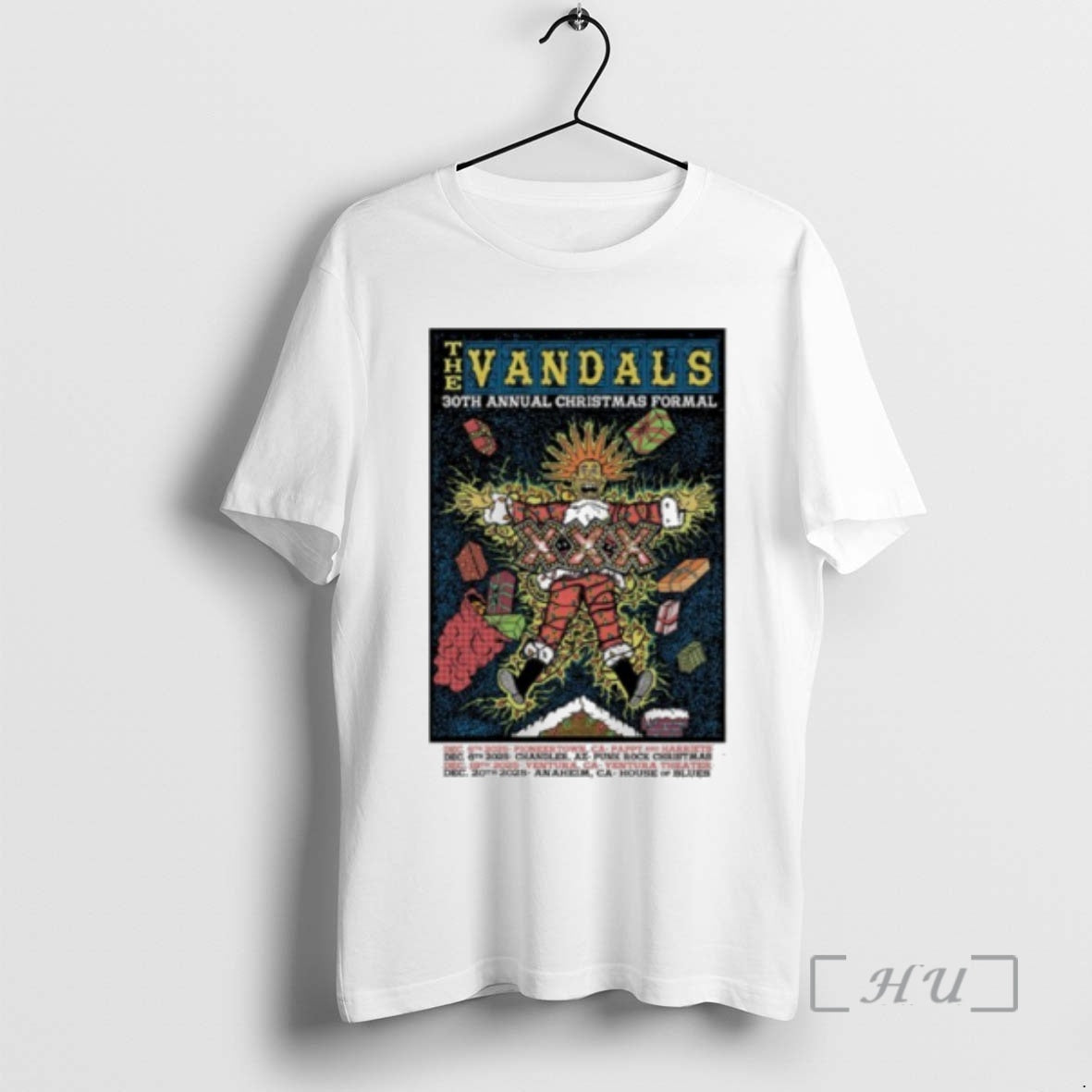 Officials The Vandals Dec 6 2025 In Chandler Az T-Shirts, Hoodie, Sweatshirt | WearSparks.com