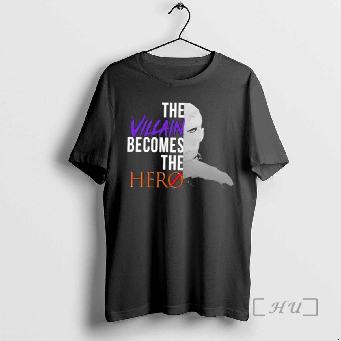 Officials The Villain Becomes The Hero T-Shirts, Hoodie, Sweatshirt | WearSparks.com