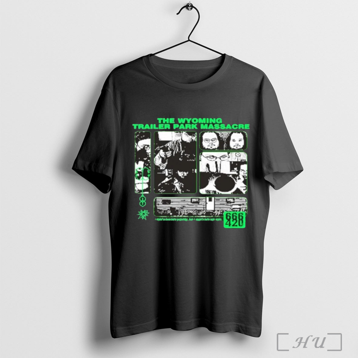 Officials The Wyoming Trailer Park Massacre Kingcobrajfs T Shirt