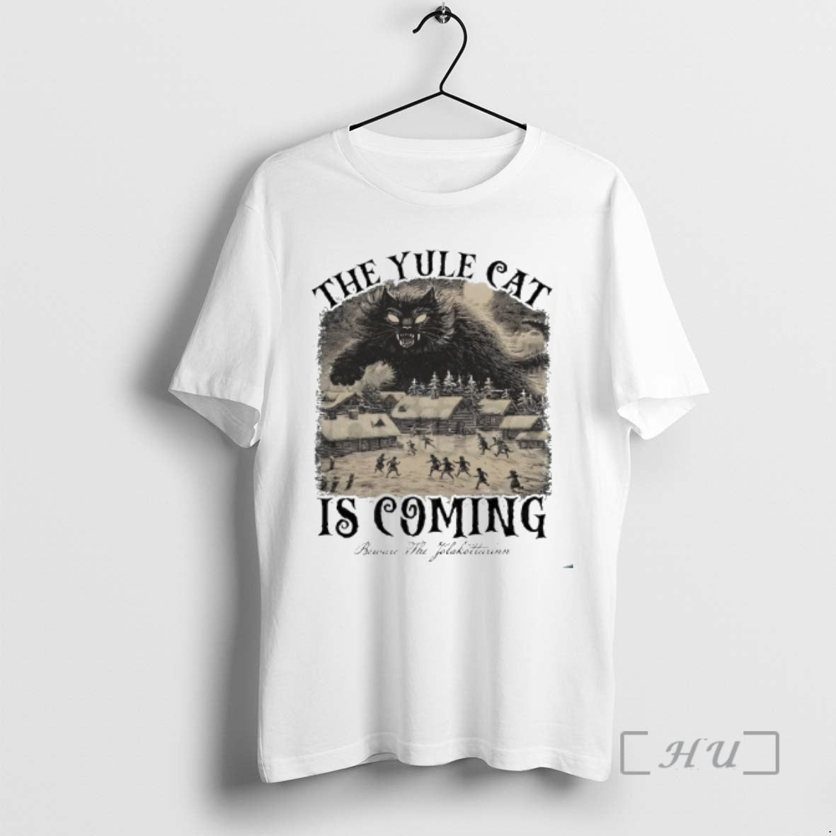 Officials The Yule Cat Is Coming Jolakotturinn Christmas T-Shirts, Hoodie, Sweatshirt | WearSparks.com