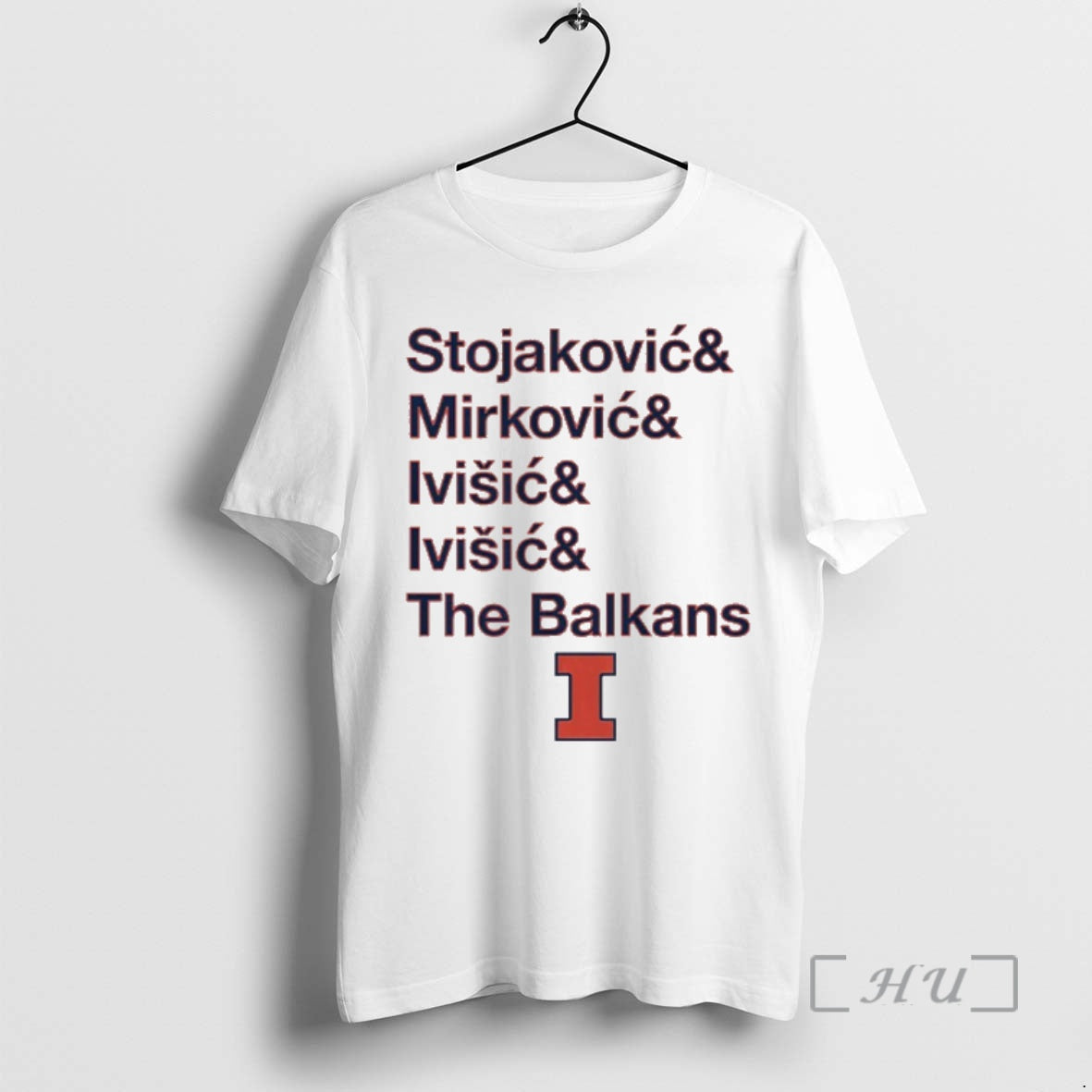 Officials The Balkan Bloc Illinois Fighting Illini Basketball