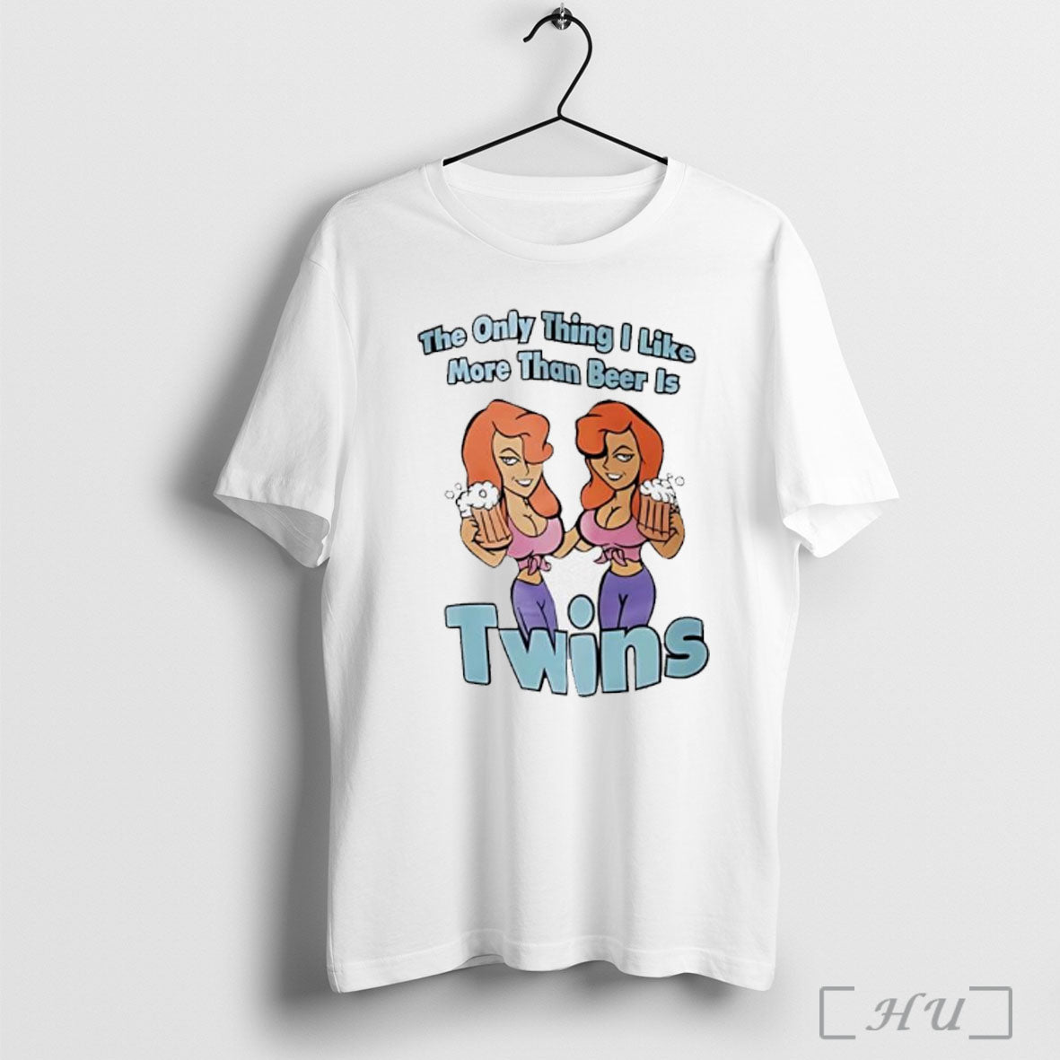 Officials The Only Thing I Like More Beer Is Twins T Shirt