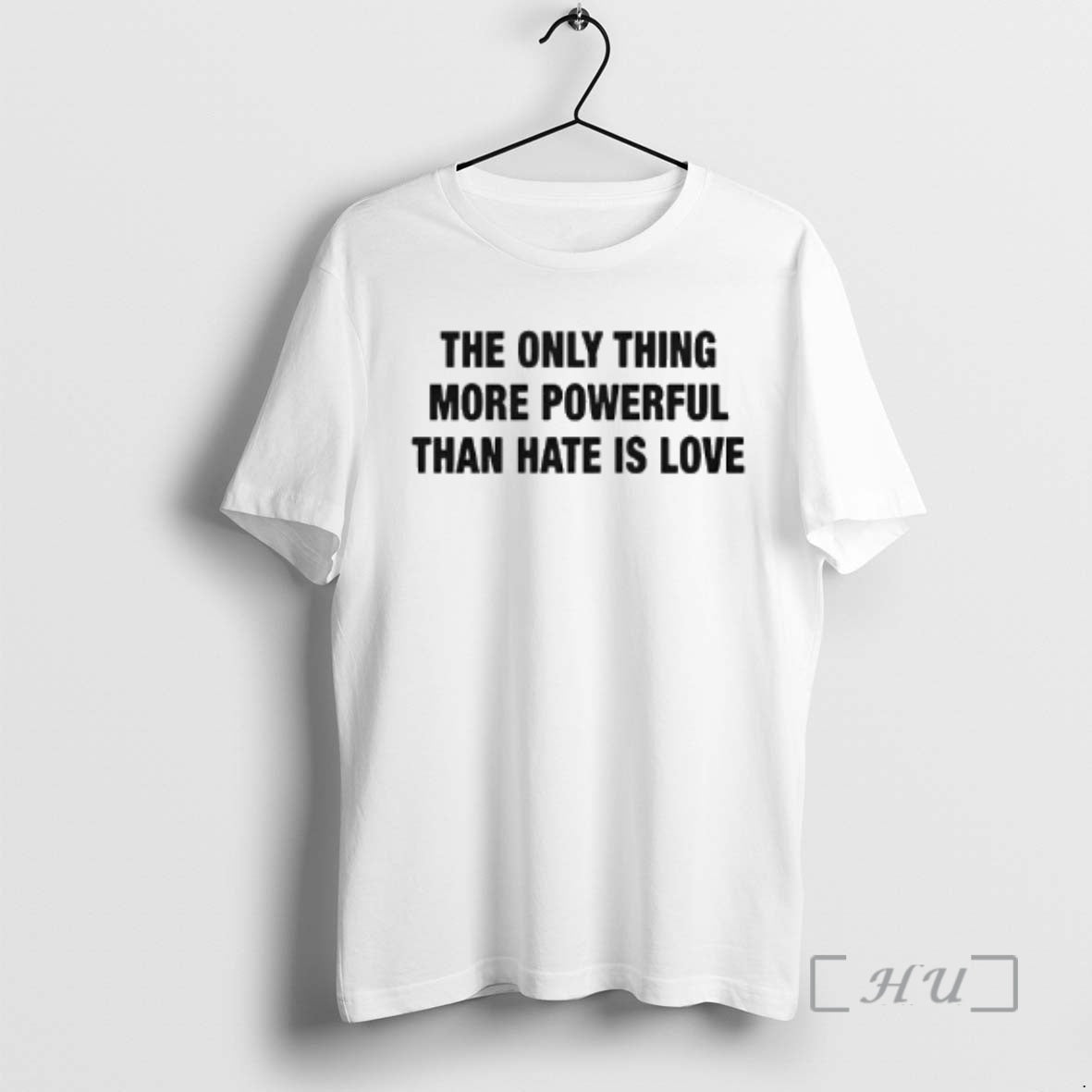 Officials The Only Thing More Powerful Than Hate Is Love T-Shirts, Hoodie, Sweatshirt | WearSparks.com