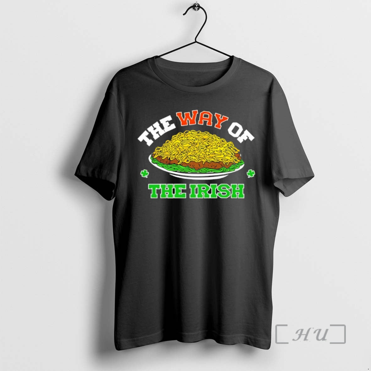 Officials The Way Of The Irish Skyline Chili St Patricks Day Premium T Shirts Sweater
