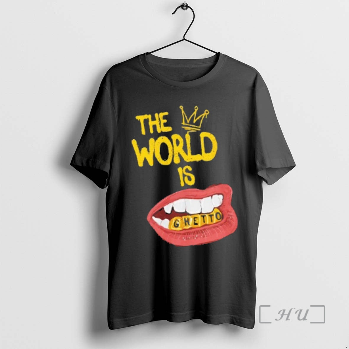 Officials The World Is Ghetto T-Shirts, Hoodie, Sweatshirt | WearSparks.com