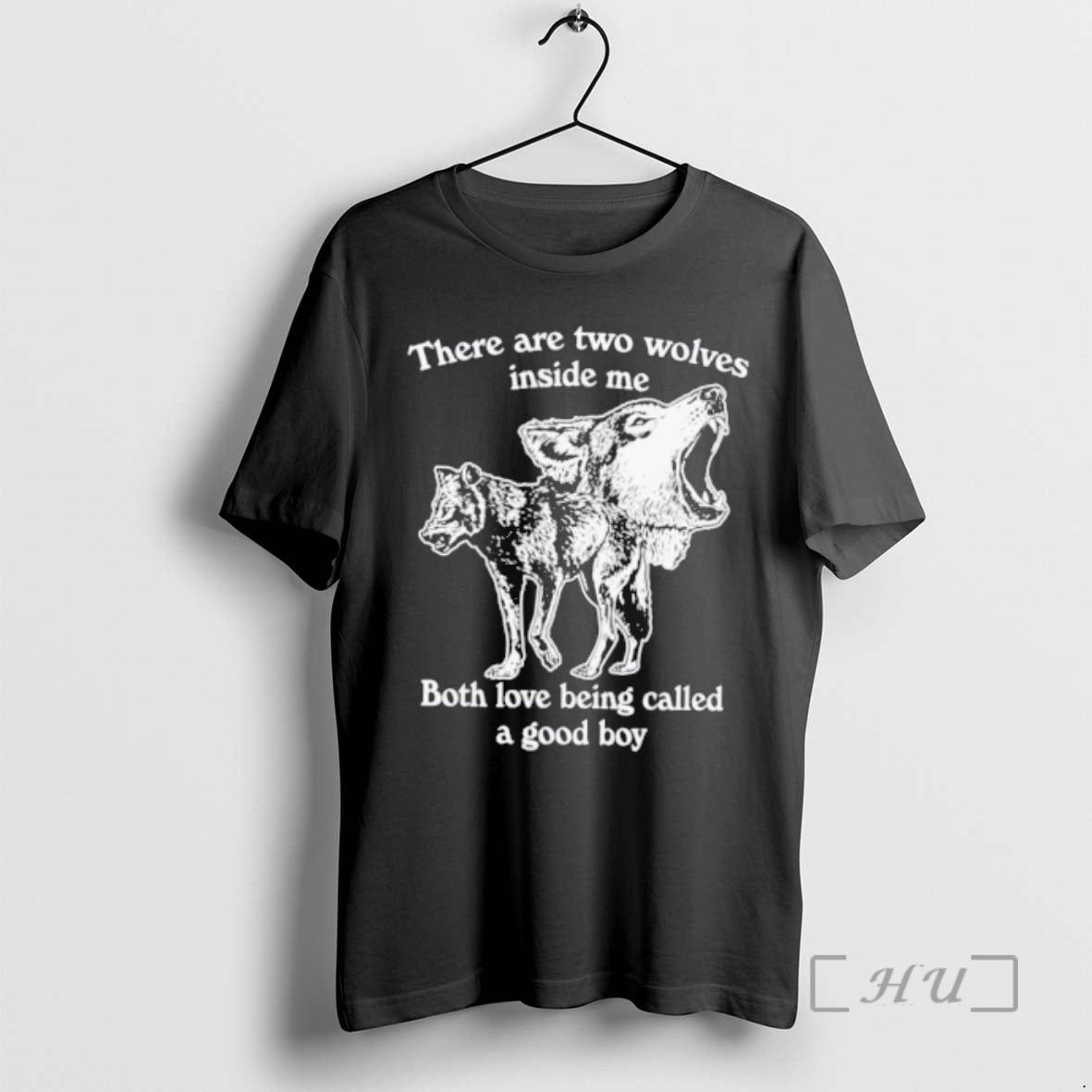 Officials There Are Two Wolves Inside Me
