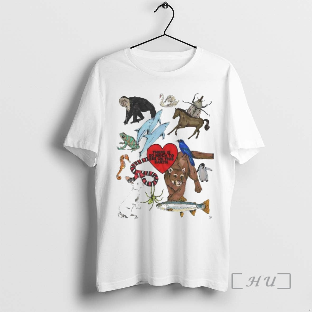 Officials There Is So Much To See On This Earth Animals Premium T Shirts Sweater