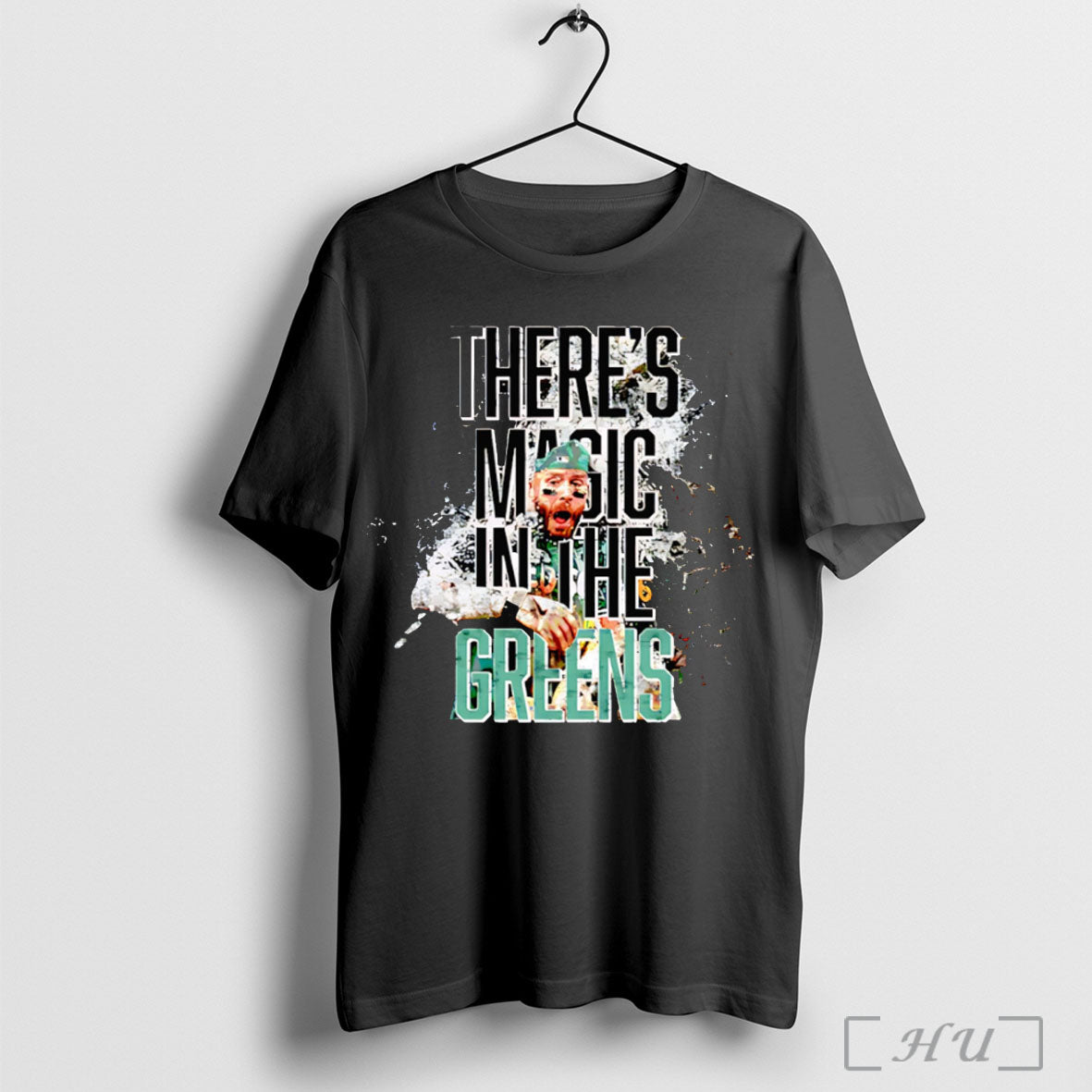 Officials Theres Magic In The Greens T Shirt