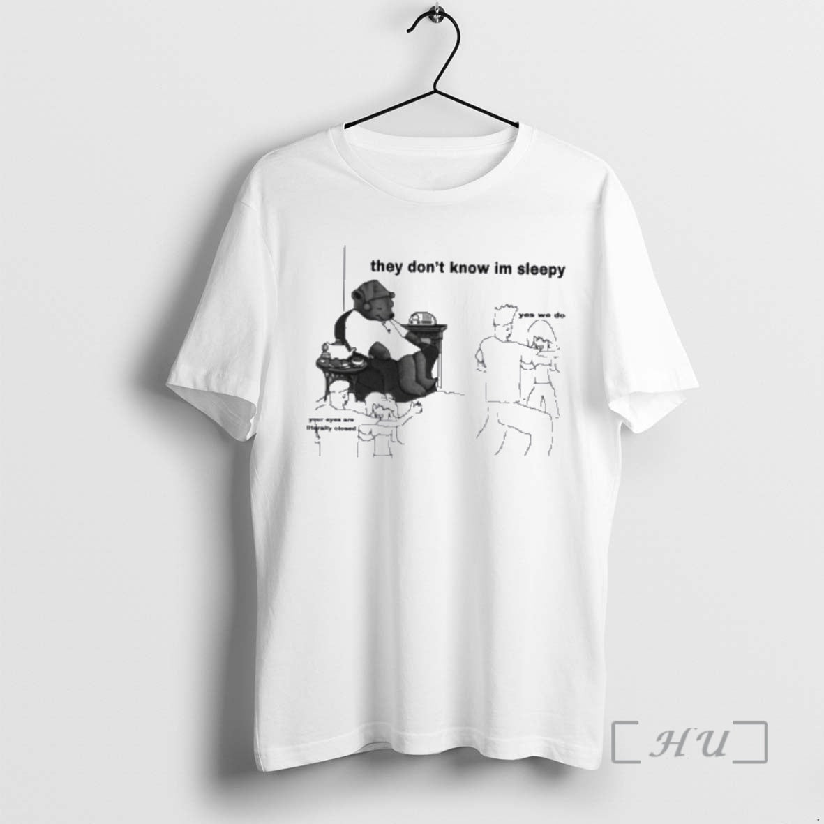 Officials They Dont Know Im Sleepy T-Shirts, Hoodie, Sweatshirt | WearSparks.com