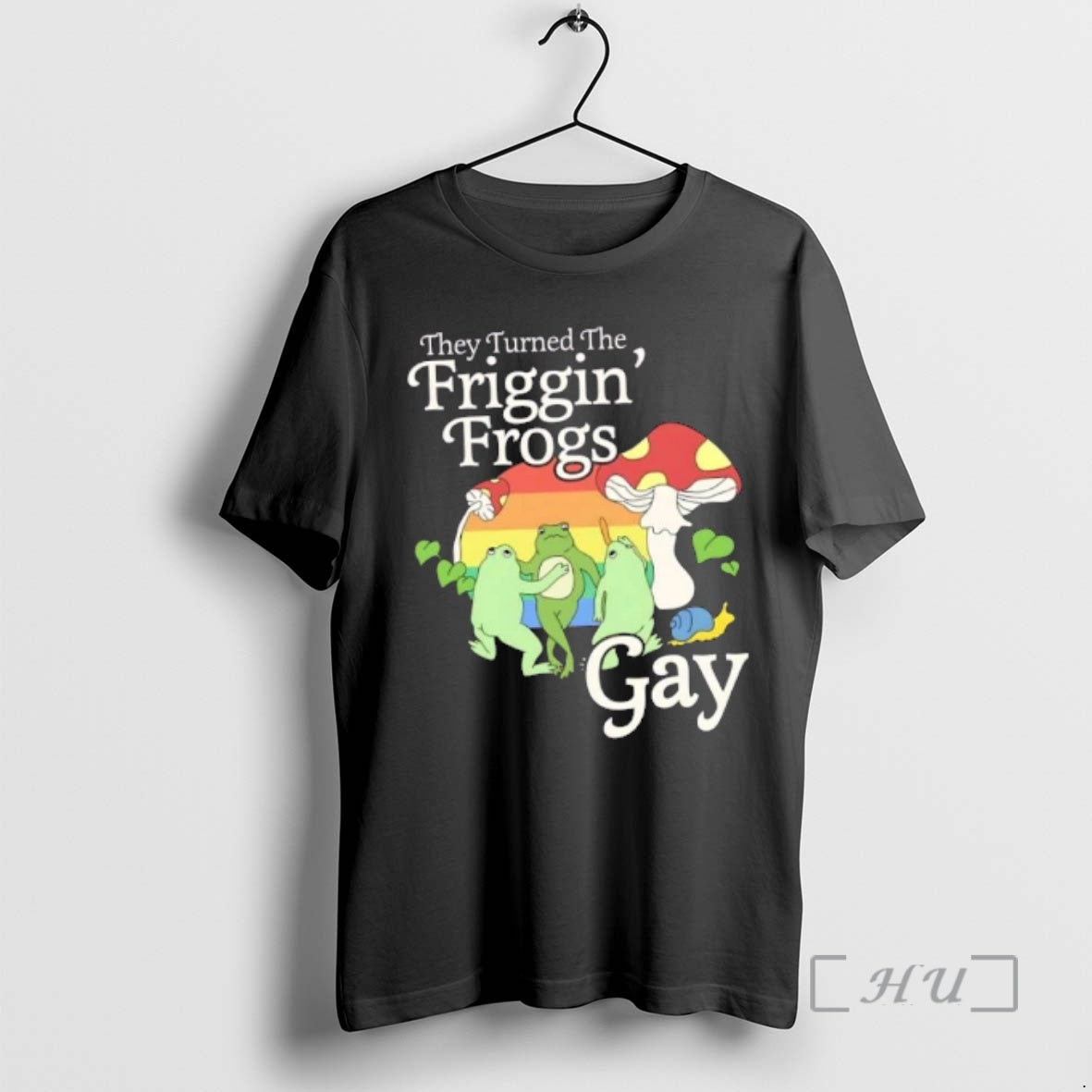 Officials They Turned The Friggin Frogs Gay T-Shirts, Hoodie, Sweatshirt | WearSparks.com