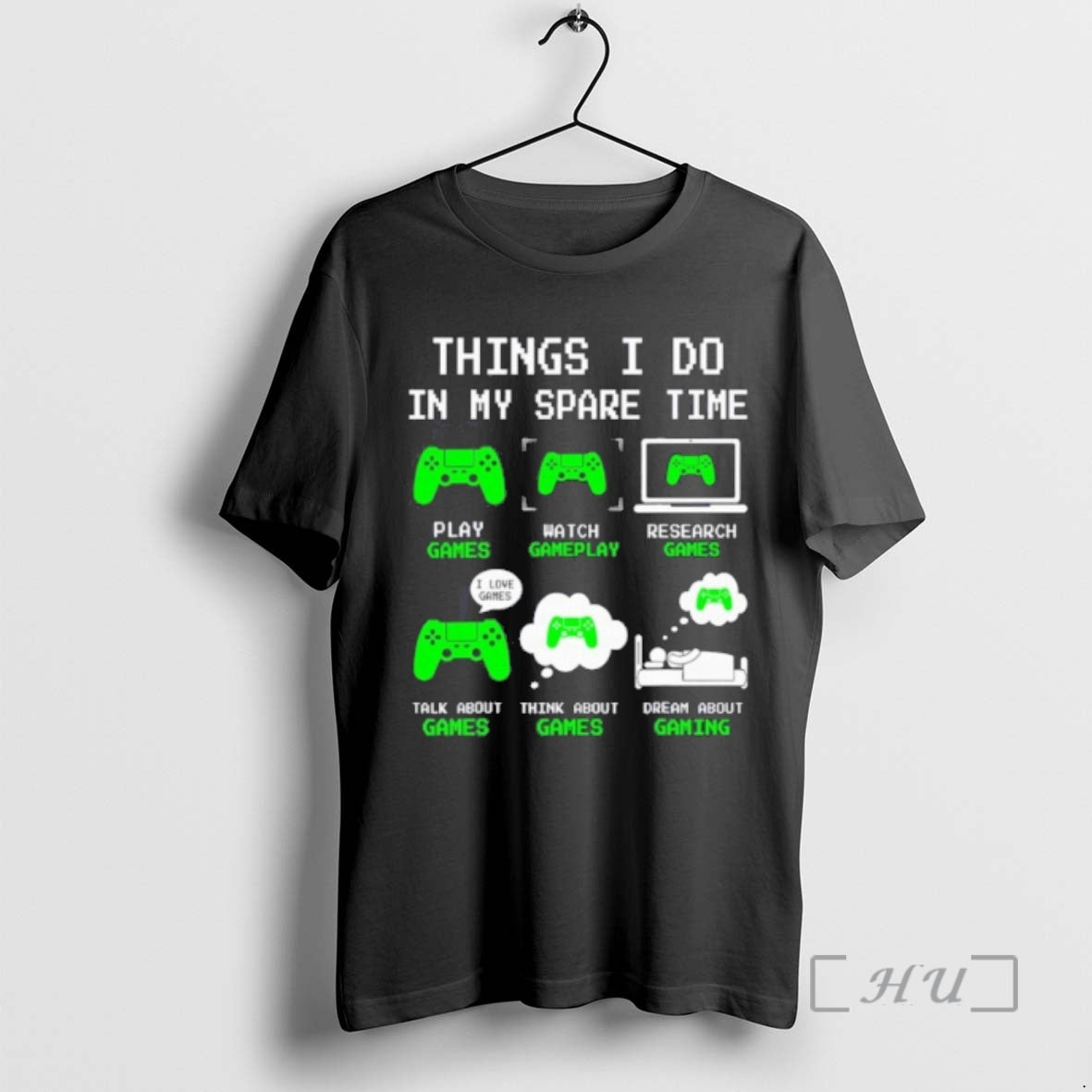 Officials Things I Do In My Spare Time Gaming T-Shirts, Hoodie, Sweatshirt | WearSparks.com