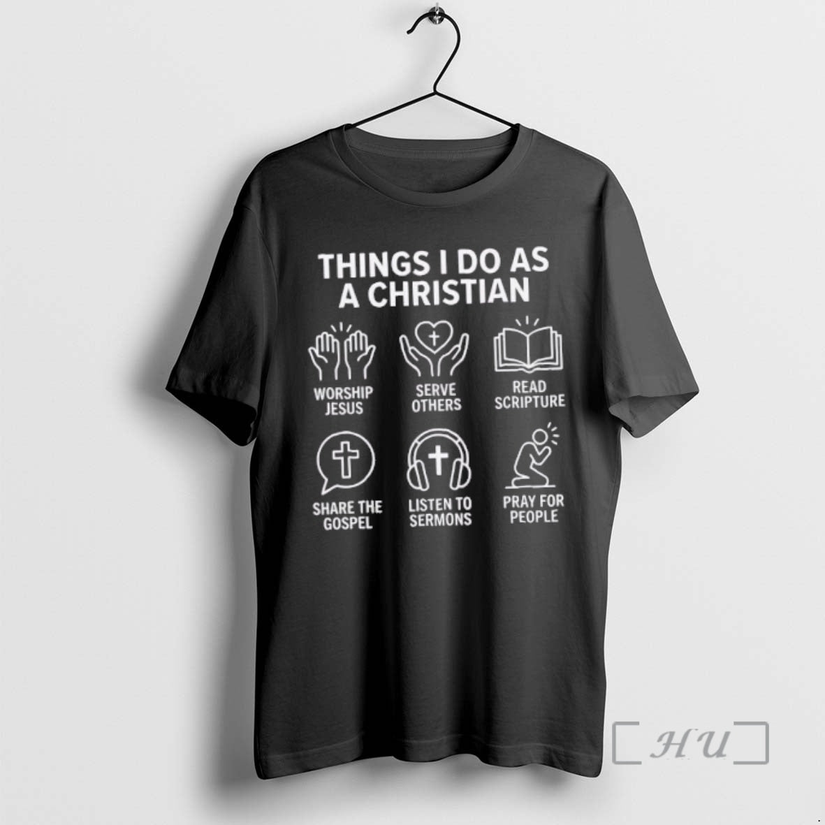 Officials Things I Do As A Christian T-Shirts, Hoodie, Sweatshirt | WearSparks.com