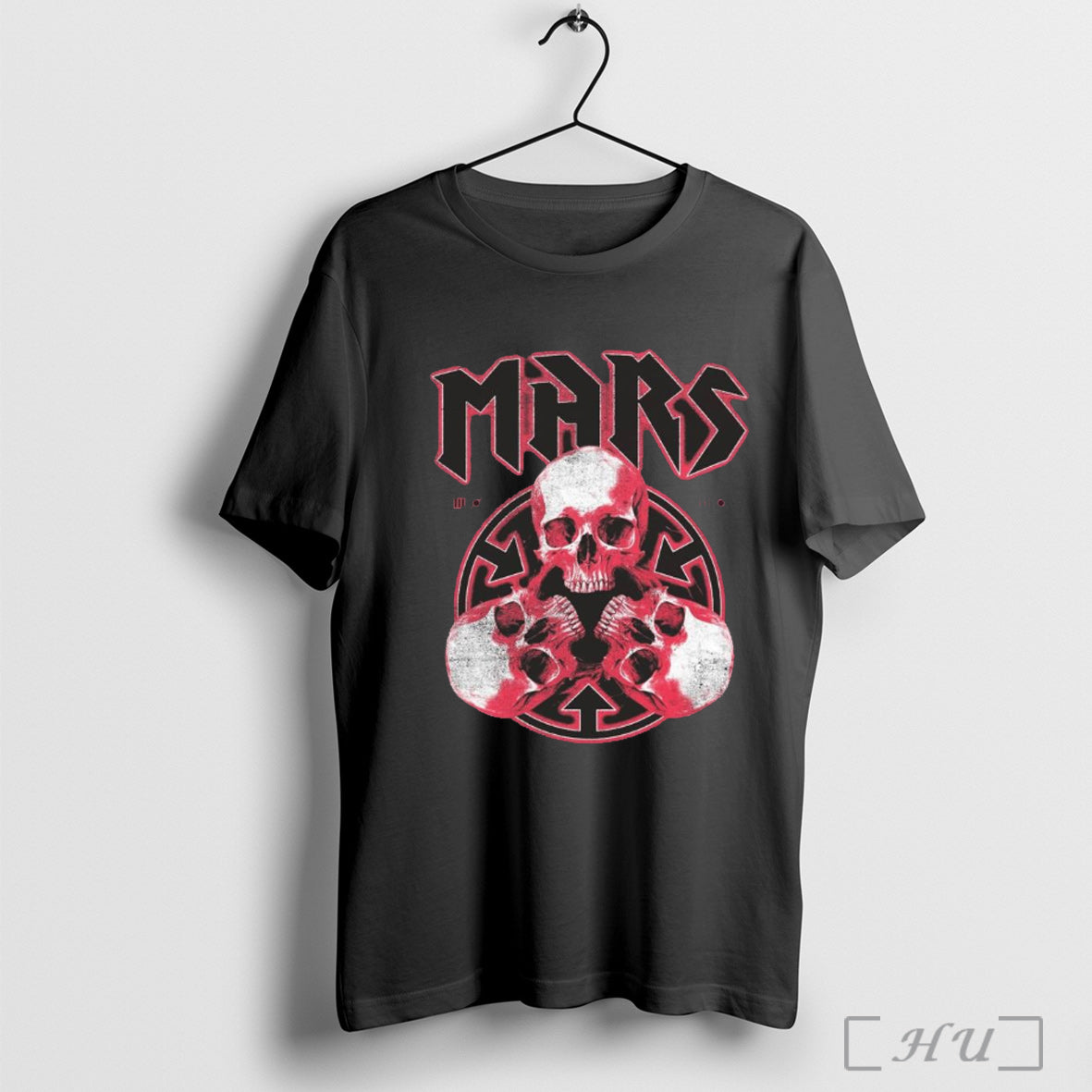 Officials Thirty Seconds To Mars A Beautiful Lie 20th Anniversary 3 Skull T Shirt