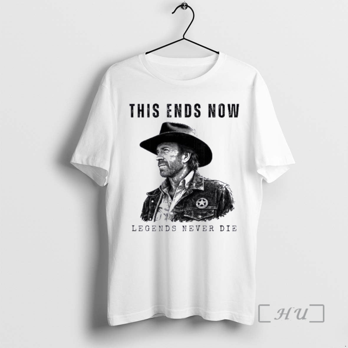Officials This Ends Now Chuck Norris Legends Never Die