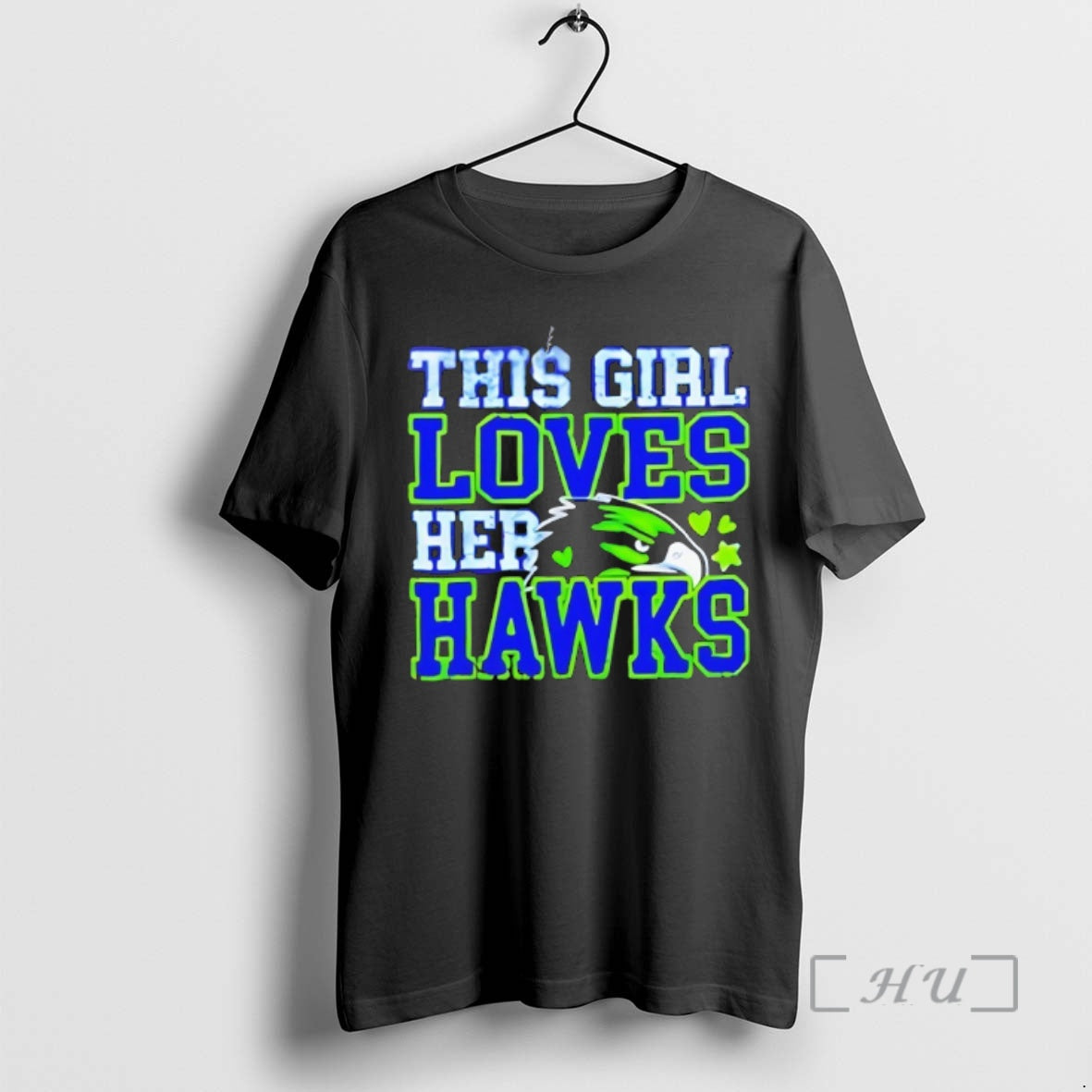 Officials This Girl Loves Her Hawks Seattle Football Game Day Sports Premium T Shirts Sweater Hoodie, Sweatshirt