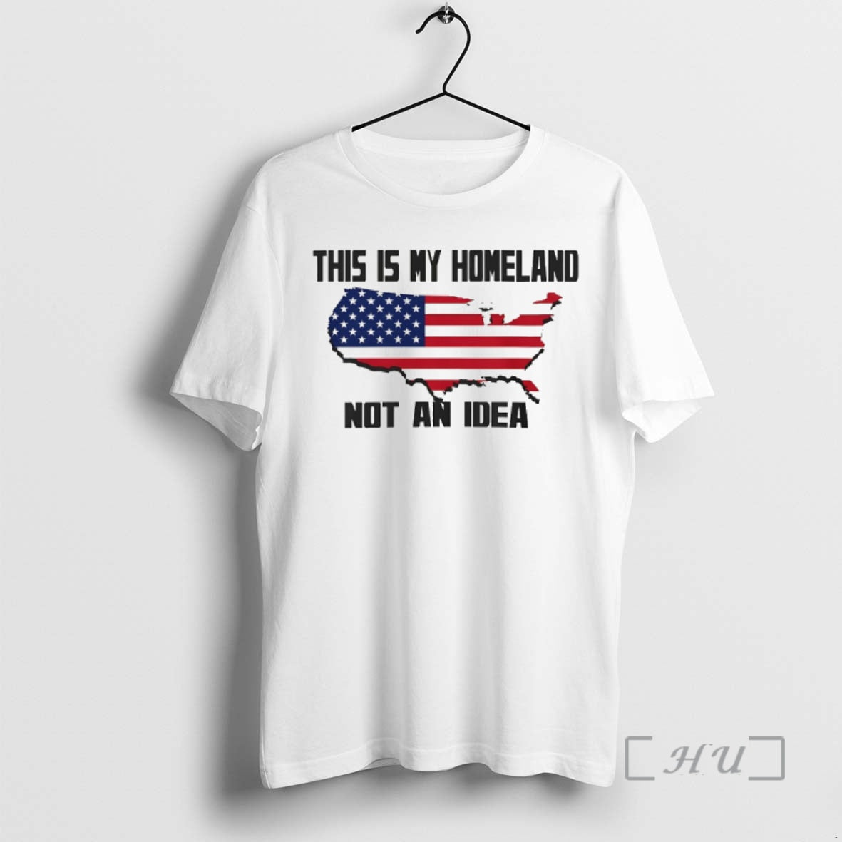 Officials This Is My Homeland Not An Idea Usa Flag T-Shirts, Hoodie, Sweatshirt | WearSparks.com