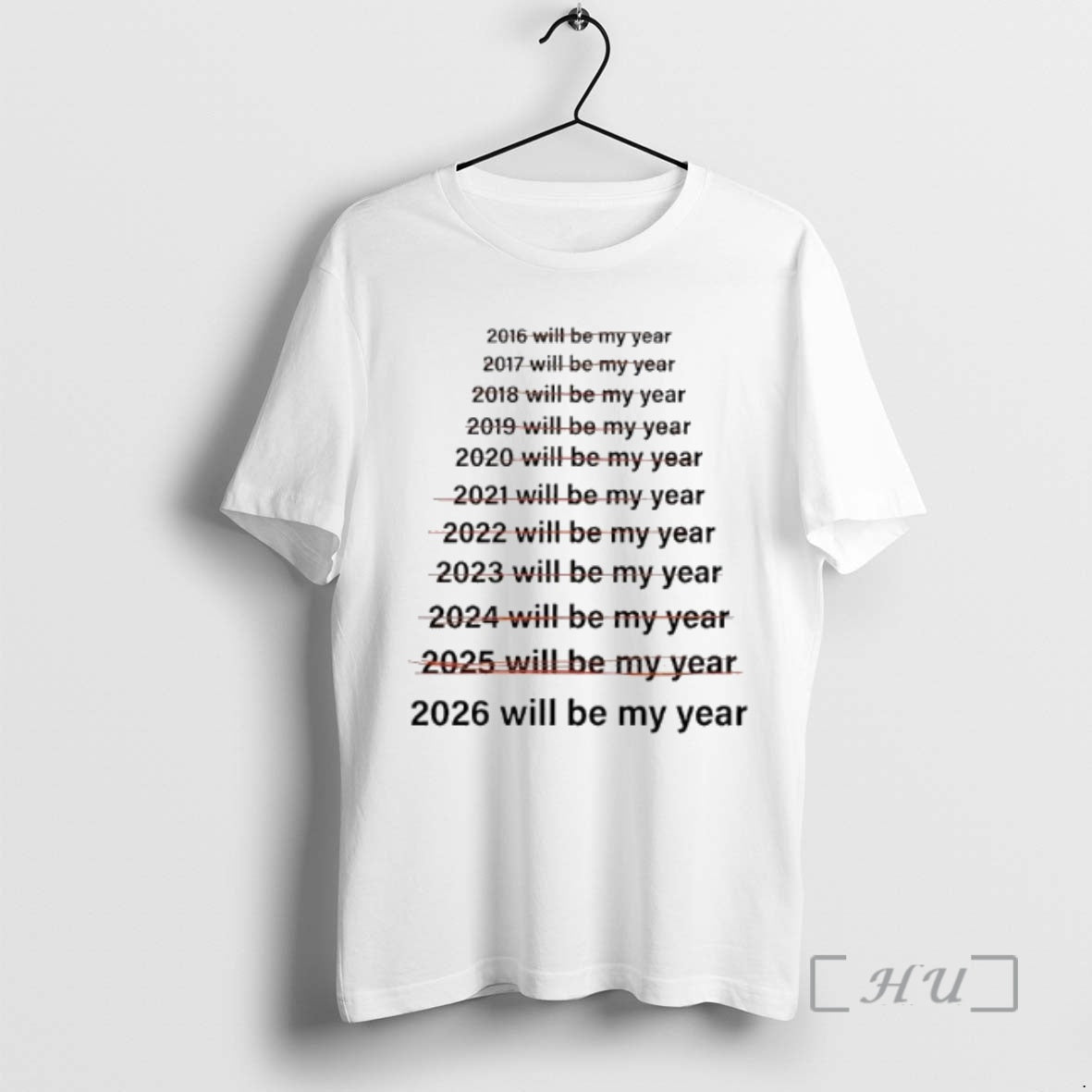 Officials This Will Be My Year 2026 T-Shirts, Hoodie, Sweatshirt | WearSparks.com