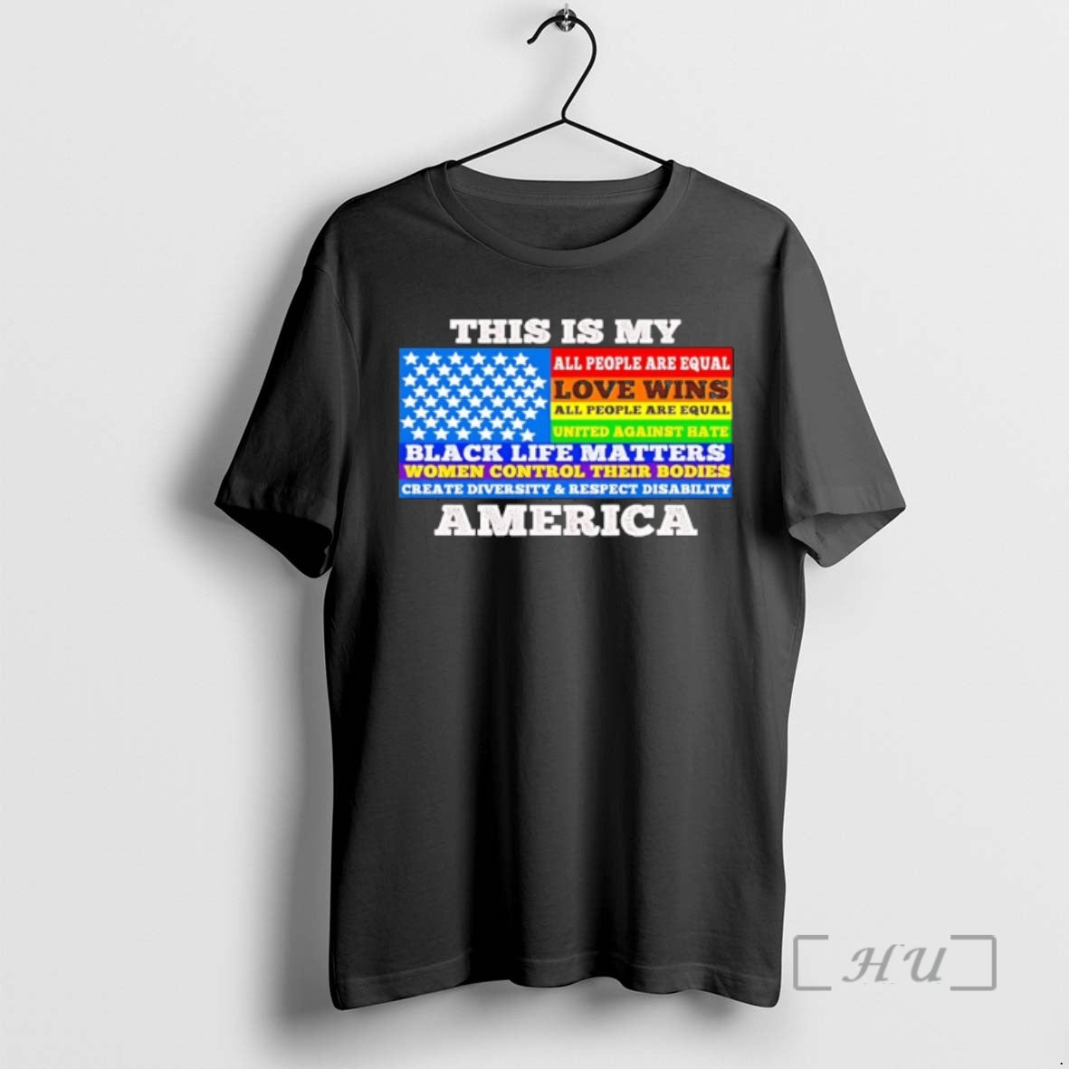 Officials This Is My America Black Life Matters T-Shirts, Hoodie, Sweatshirt | WearSparks.com