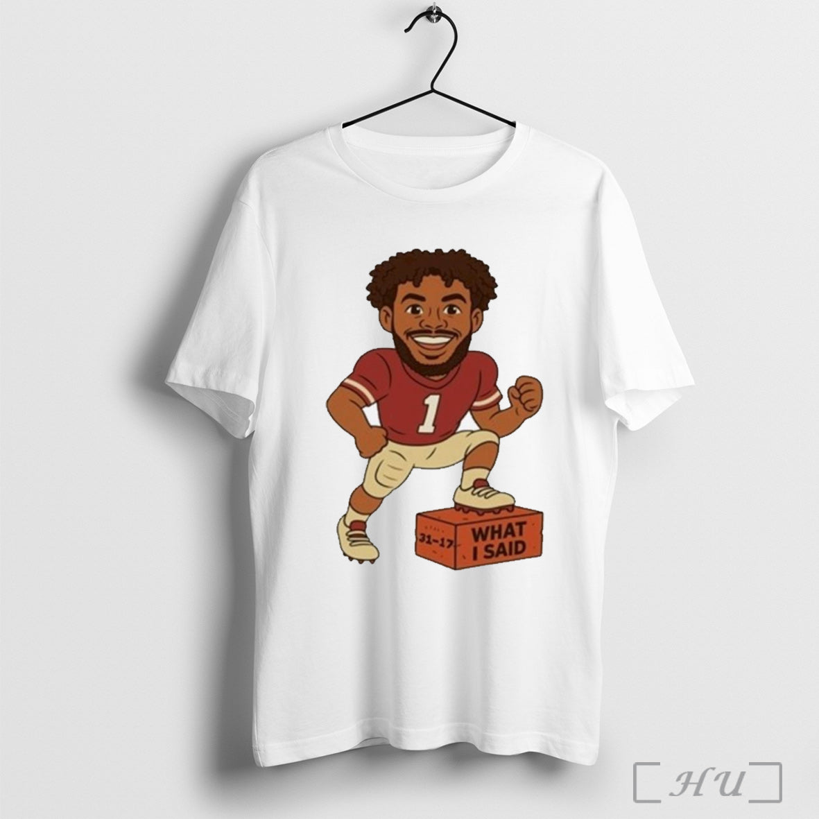 Officials Thomas Castellanos Fsu Florida State Football What I Said 2025 T Shirt