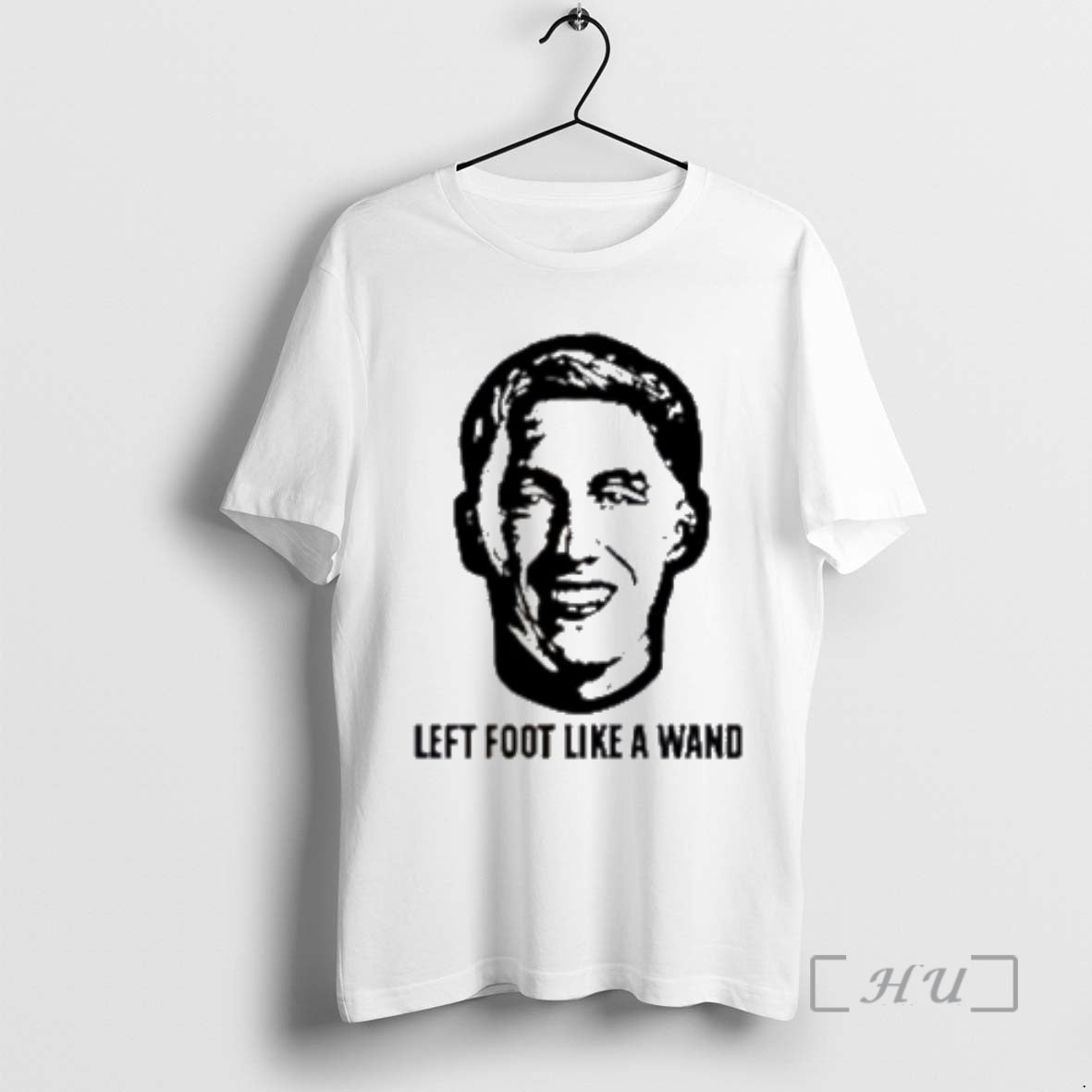 Officials Thomas Frank Left Foot Like A Wand T-Shirts, Hoodie, Sweatshirt | WearSparks.com