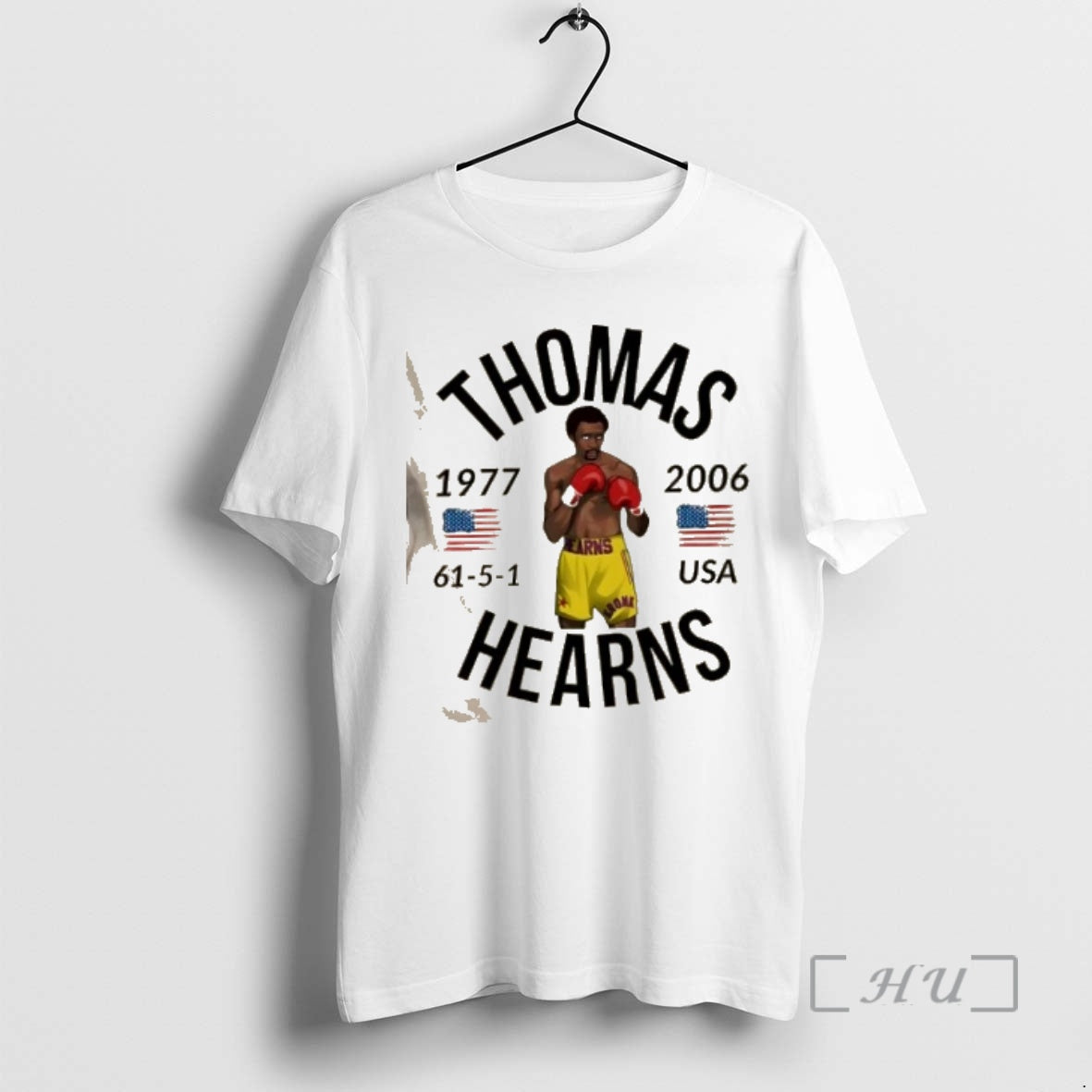 Officials Thomas Hearns 1977 2006 Usa Flags T-Shirts, Hoodie, Sweatshirt | WearSparks.com