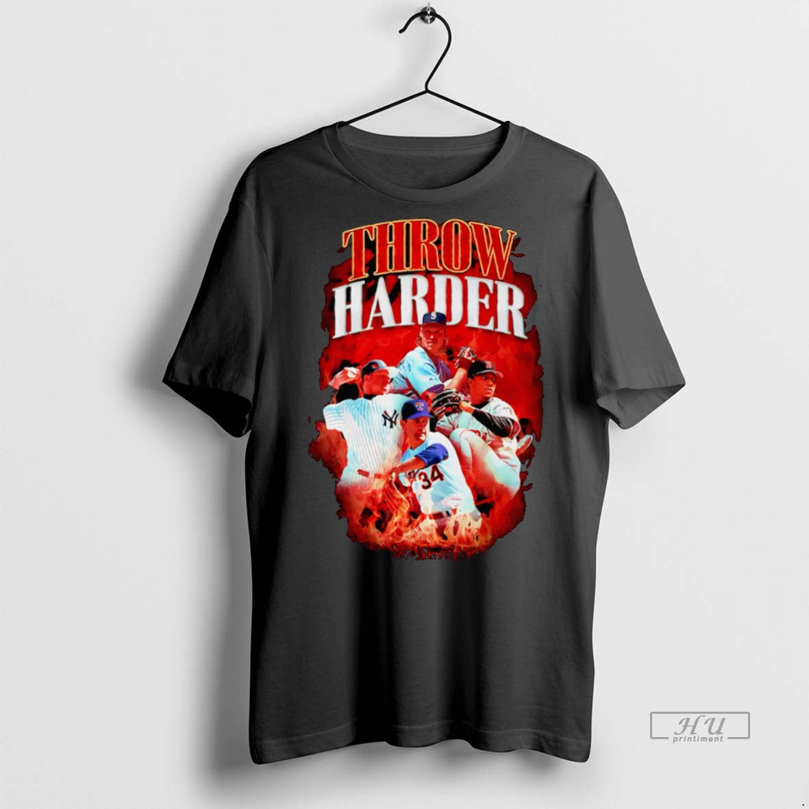 Officials Throw Harder Retro T Shirt Sweater