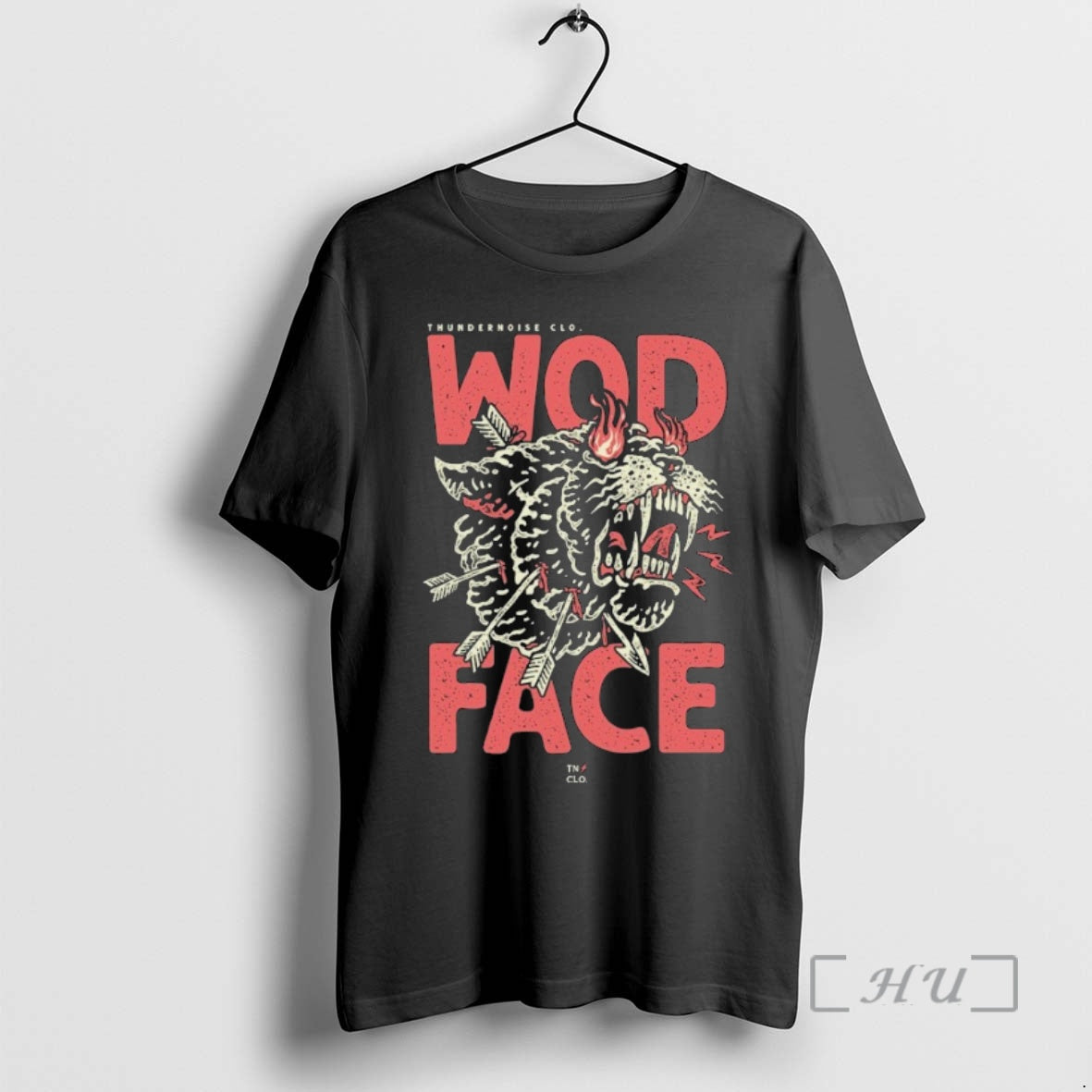 Officials Thundernoise Wod Face T-Shirts, Hoodie, Sweatshirt | WearSparks.com