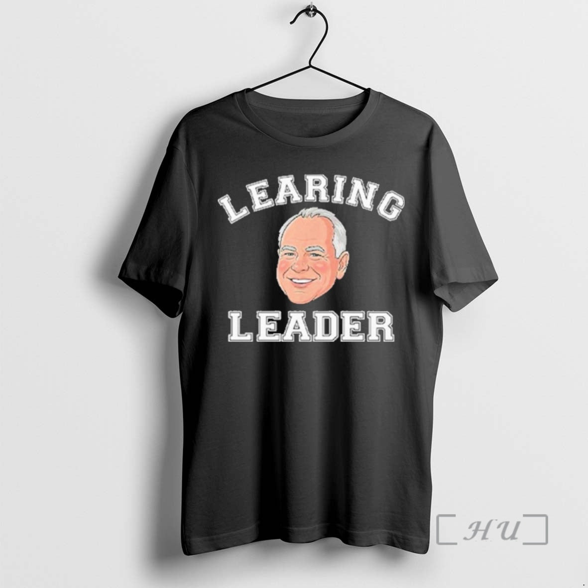 Officials Tim Walz Learing Leader 2025 T-Shirts, Hoodie, Sweatshirt | WearSparks.com